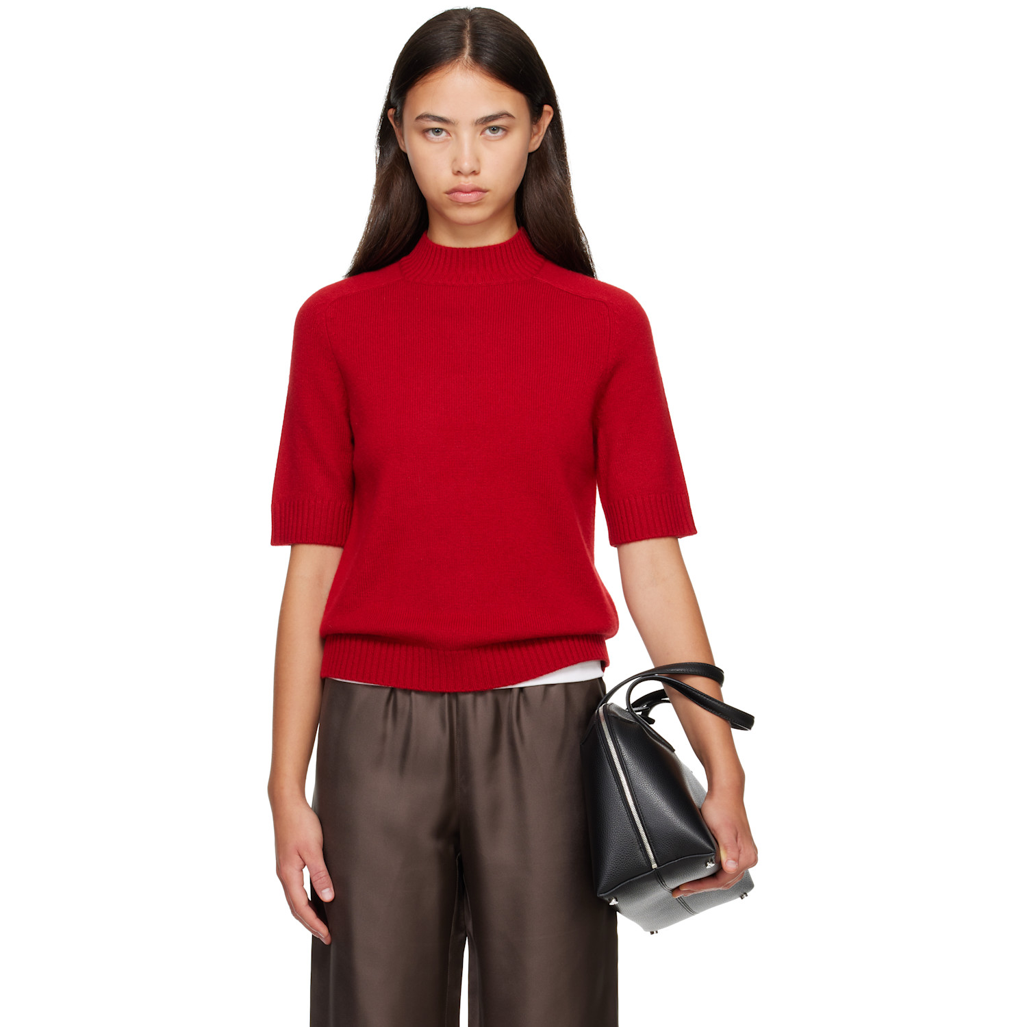 Loulou de Saison Red RUTH Sweater