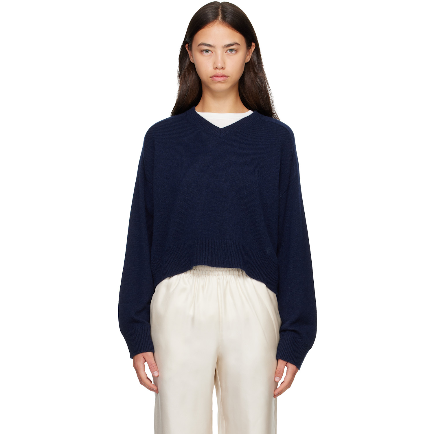 Loulou de Saison Navy ANZOR LDS Sweater