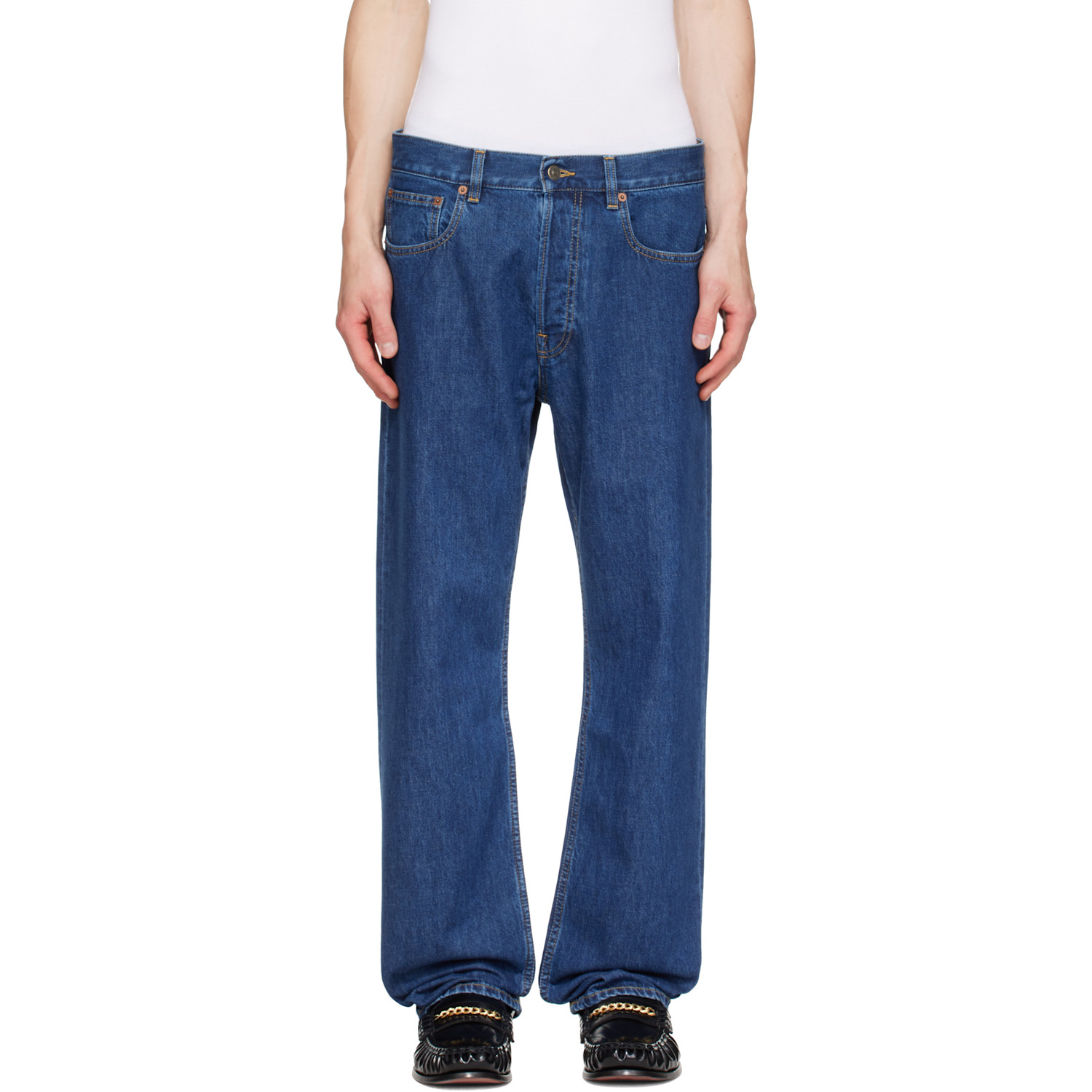 Valentino Blue VGold Jeans