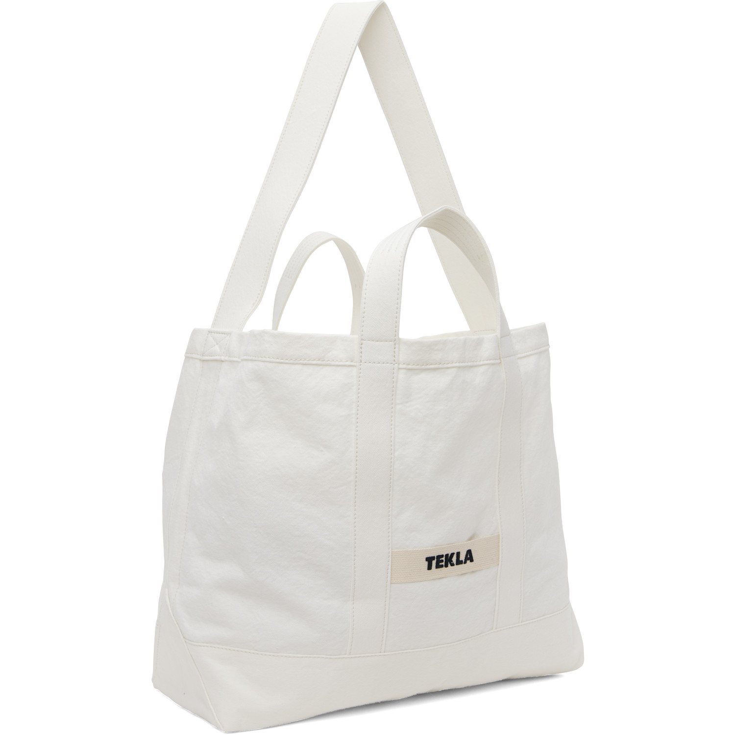 Tekla White Beach Tote In White