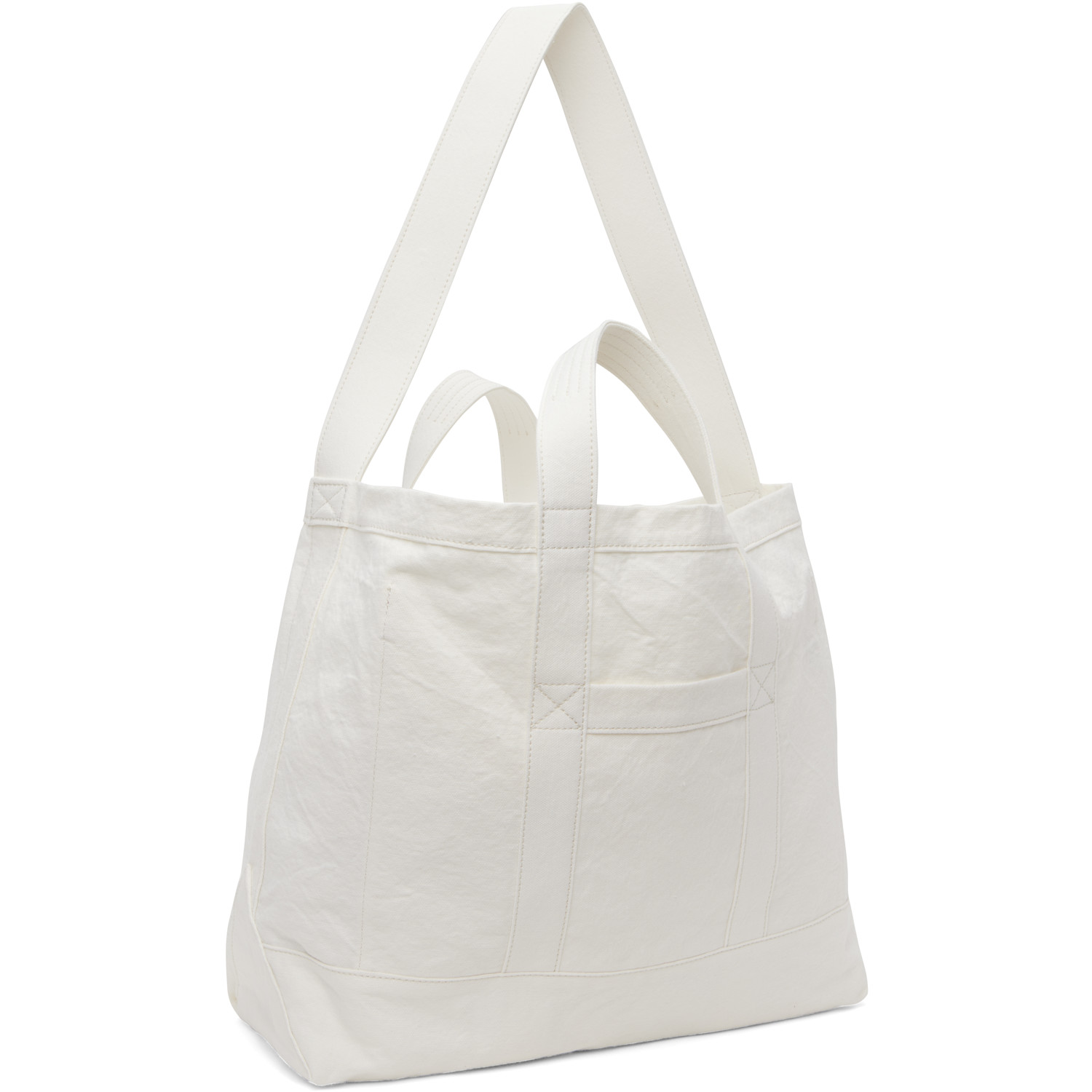 Tekla White Beach Tote In White