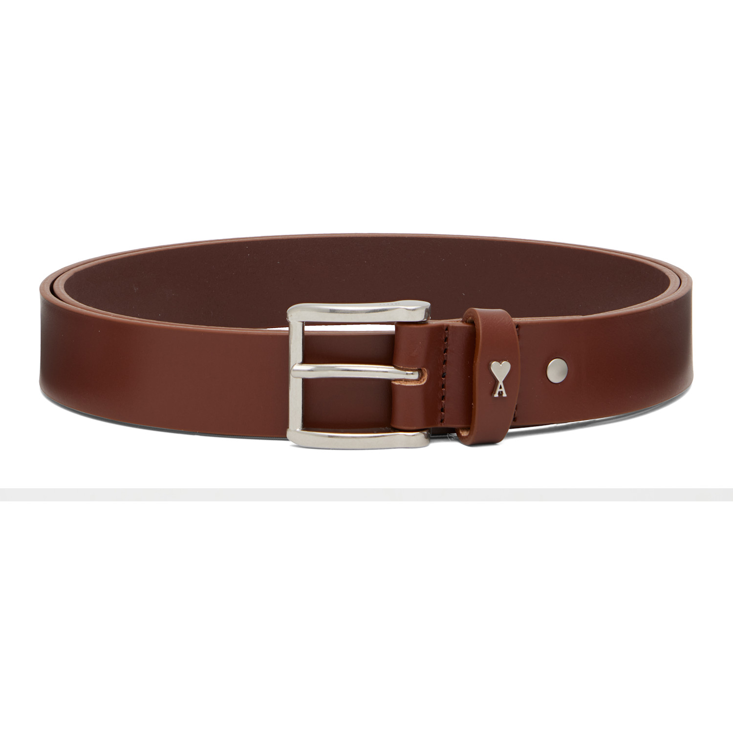AMI Paris Brown Paris Paris 30mm Belt
