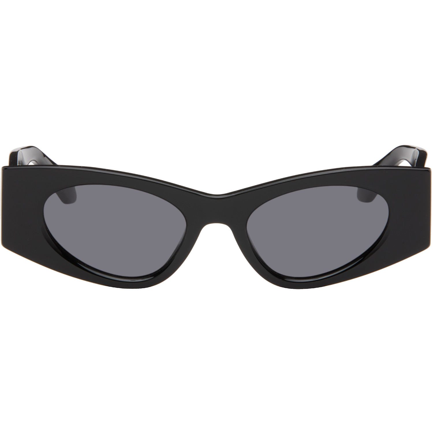 ALAÏA Black Cat Eye Sunglasses