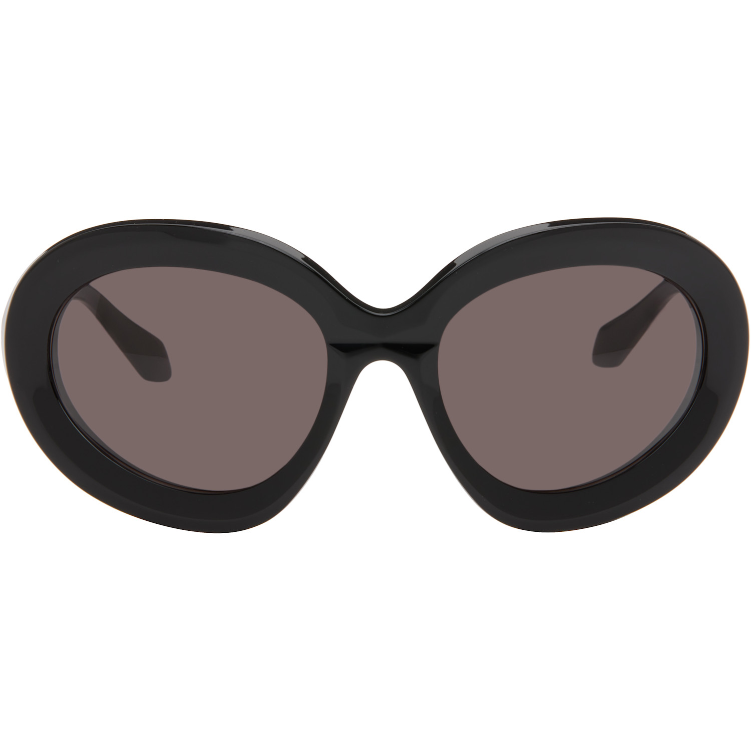 ALAÏA Black Butterfly Sunglasses