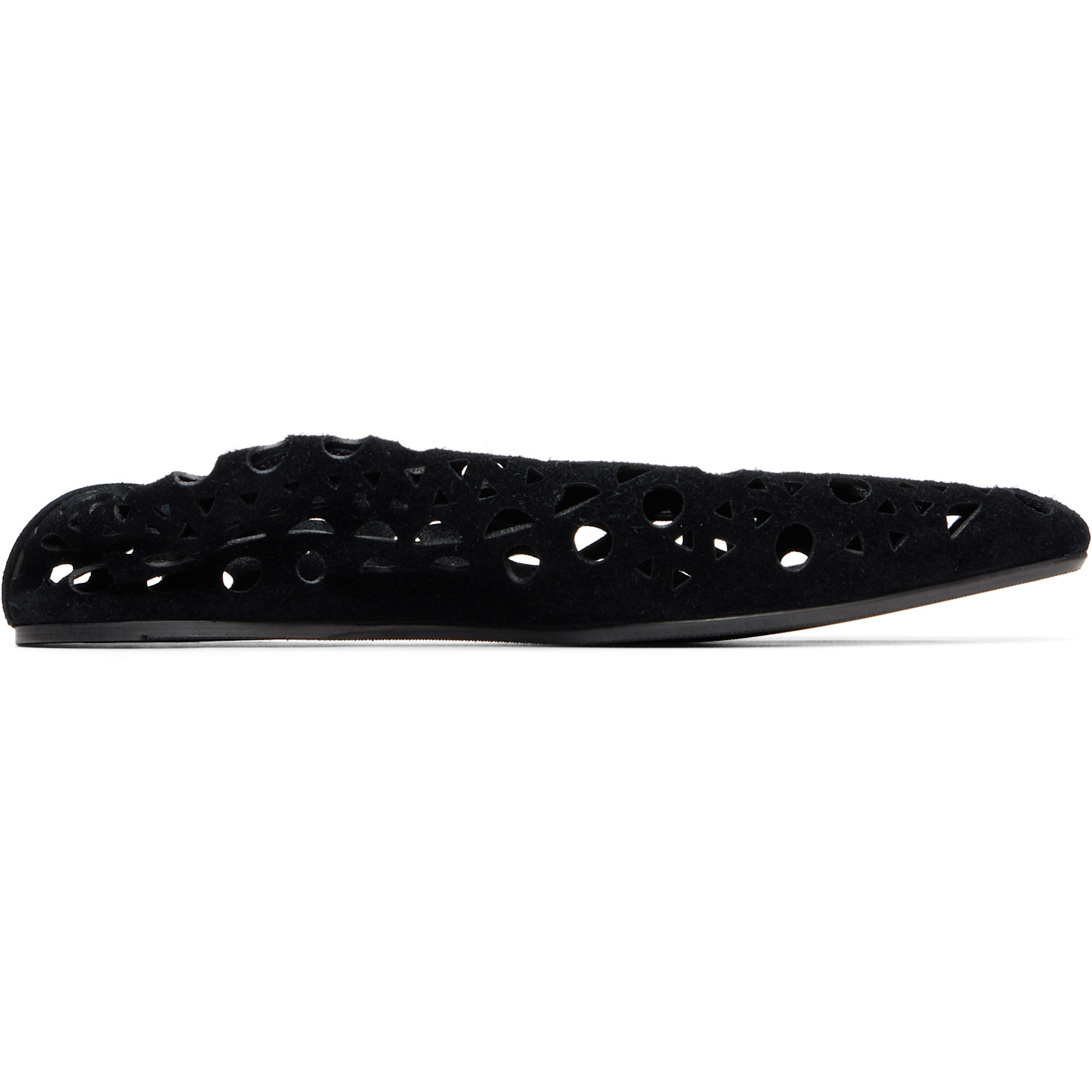 ALAÏA Black Neo Vienne Slipper Loafers