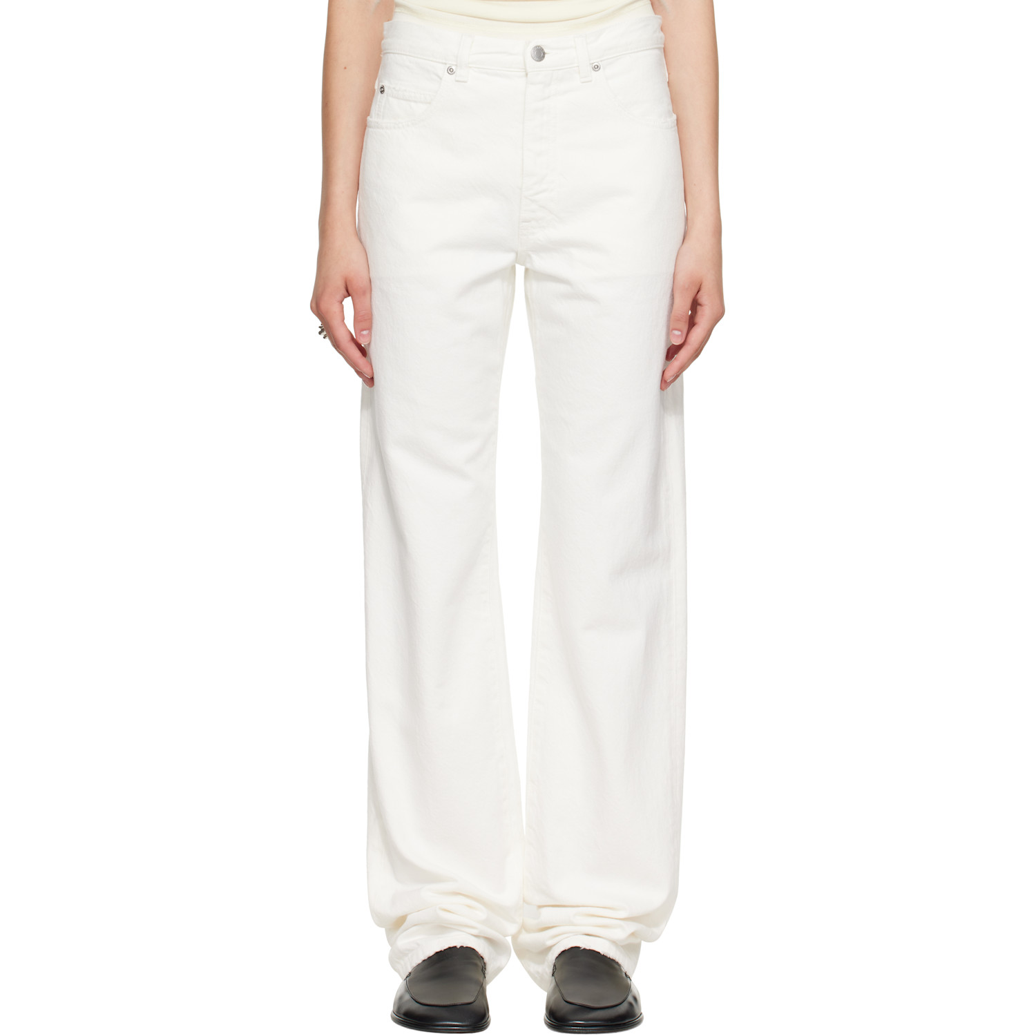 Calvin Klein Collection White 06 Jeans