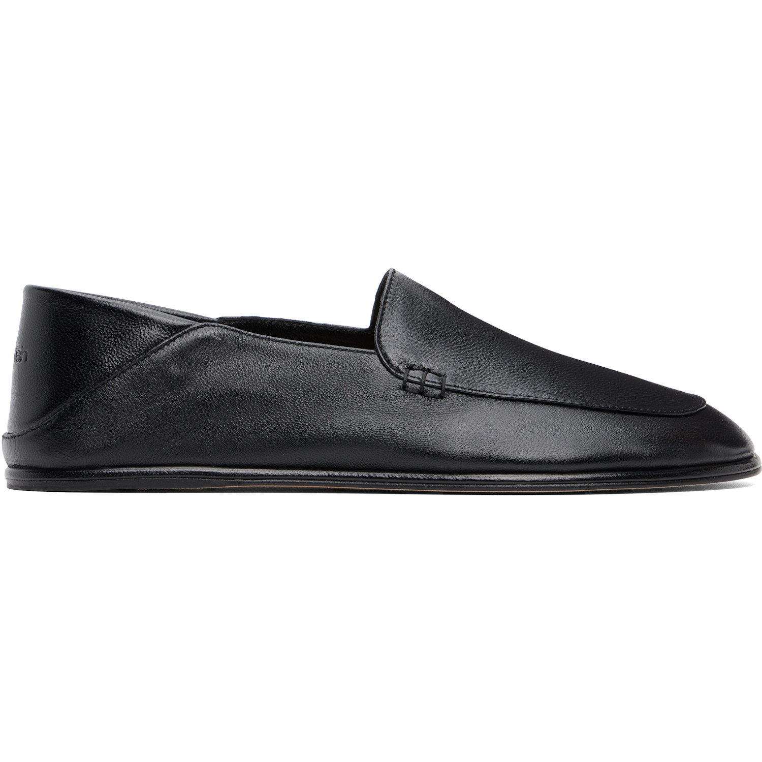 Calvin Klein Collection Black Vela Loafers
