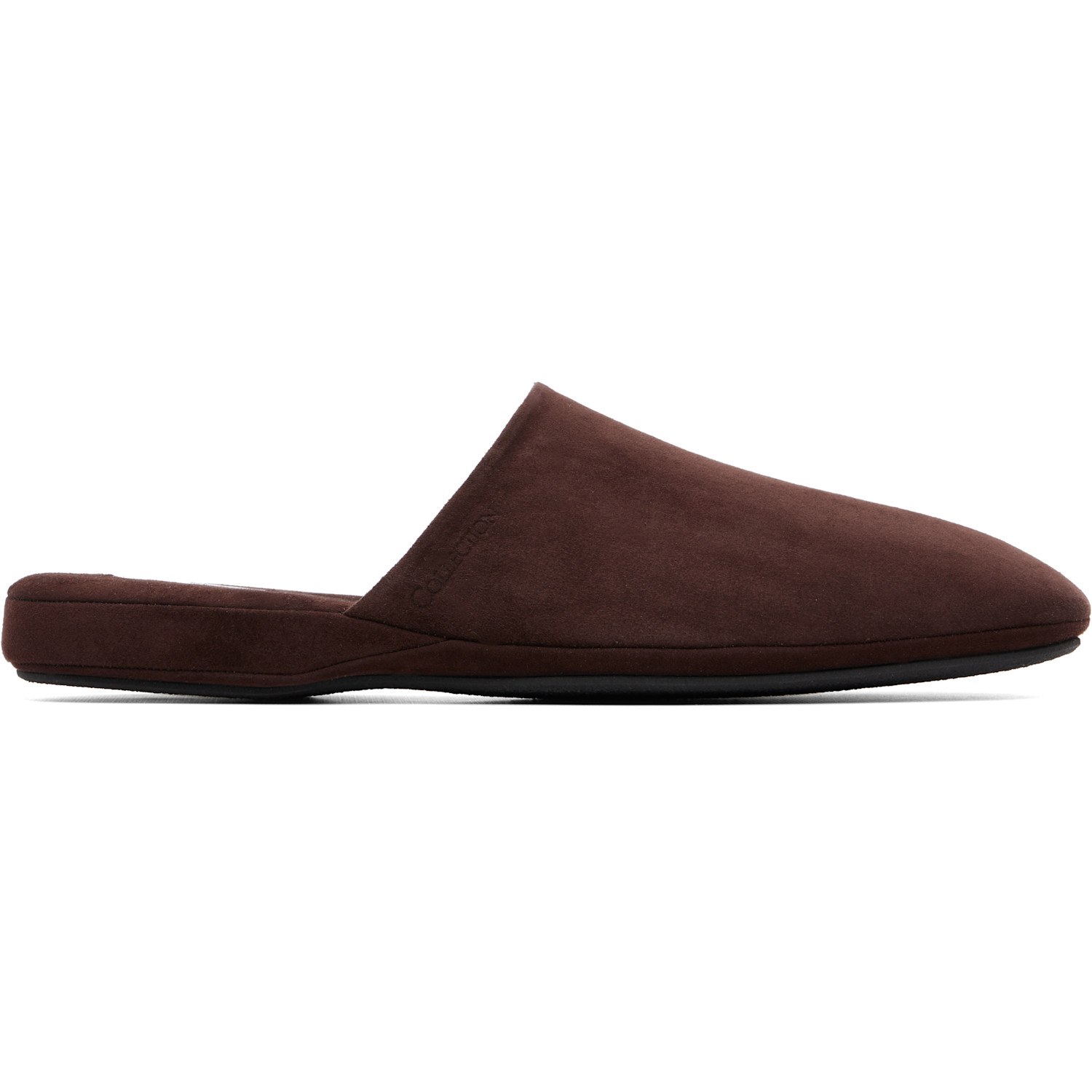 Calvin Klein Collection Brown Hugh Slippers