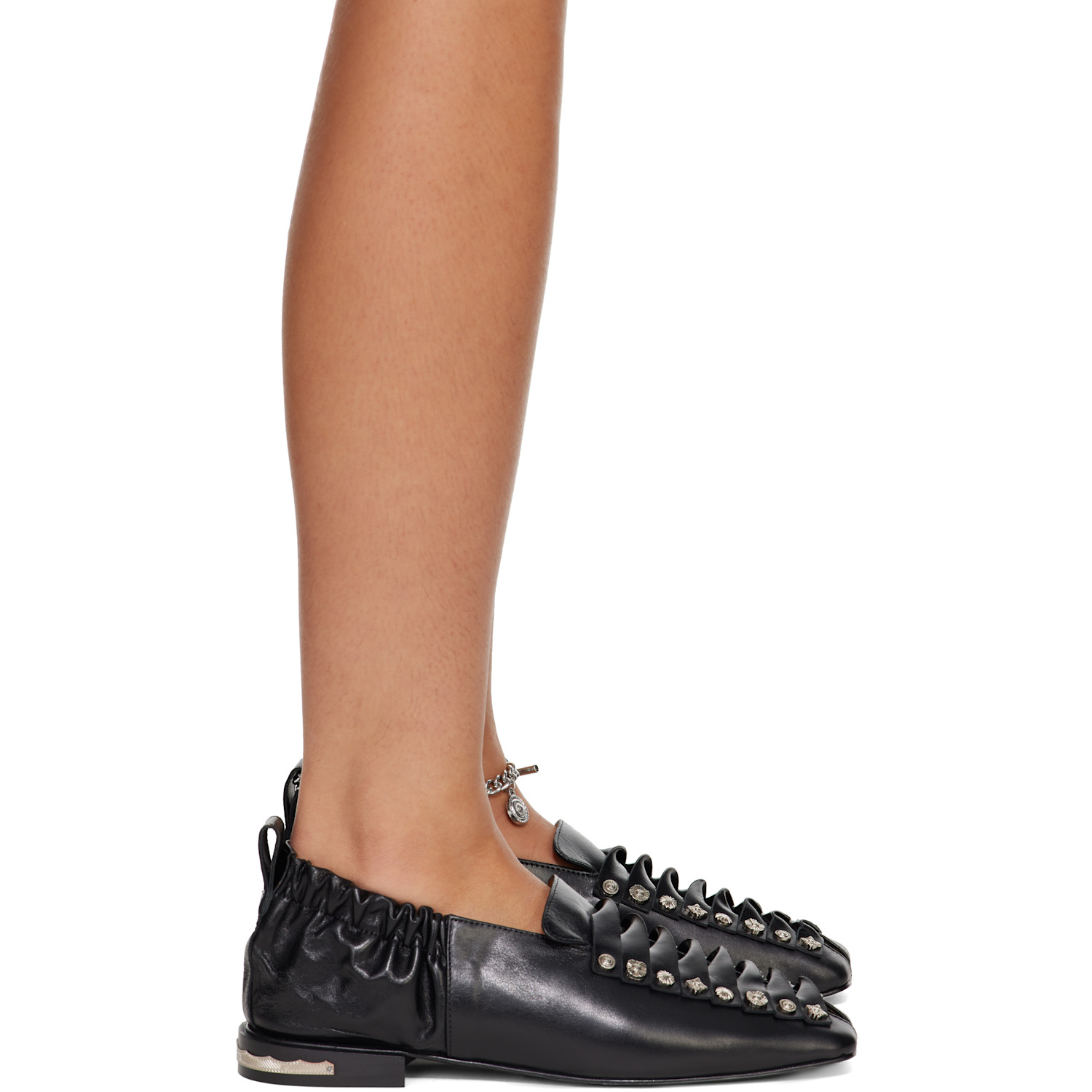 Toga Pulla Black AJ1515 Loafers