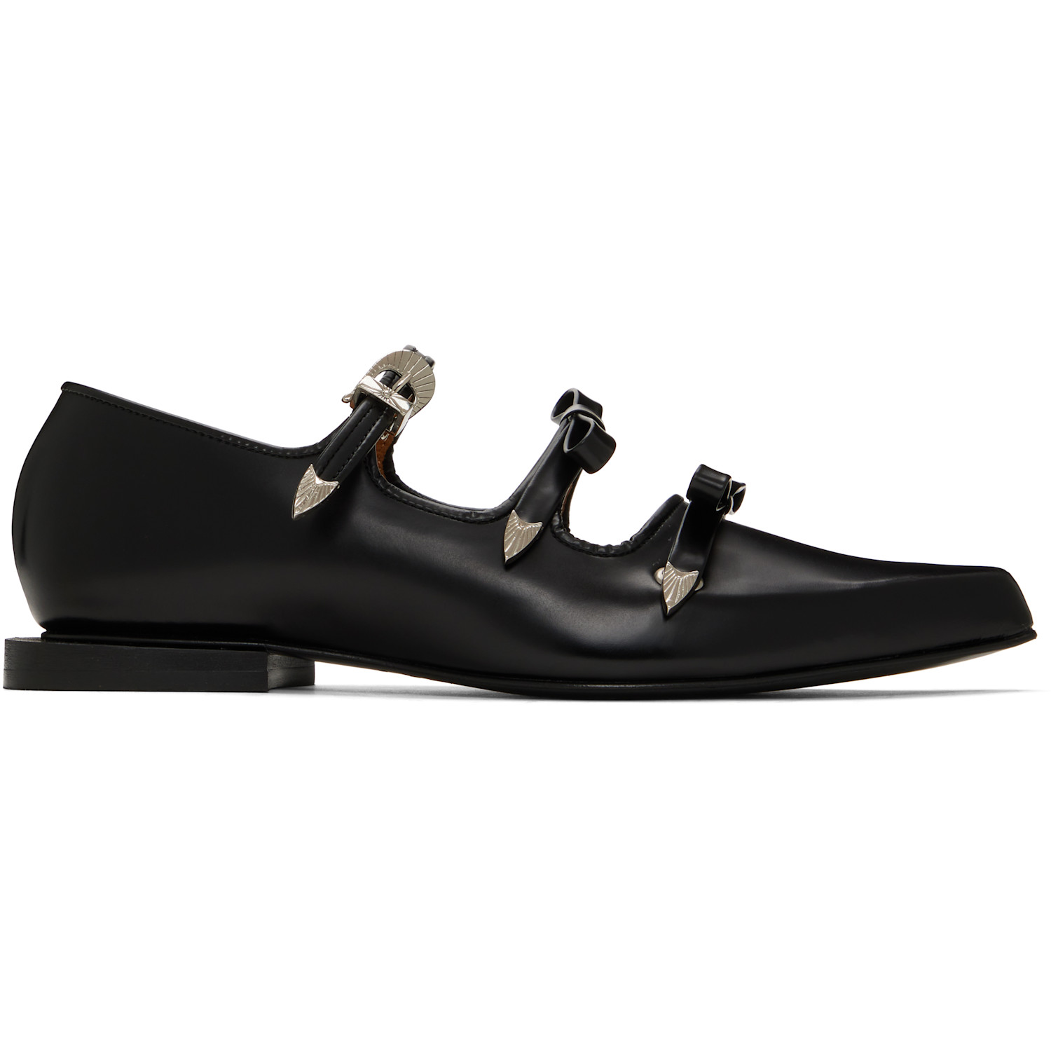 Toga Pulla Black AJ1344 Loafers