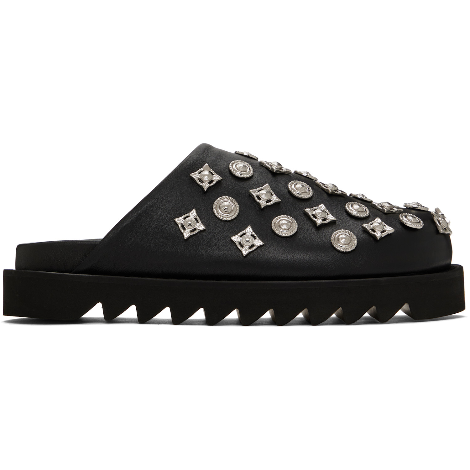 Toga Pulla SSENSE Exclusive Black AJ1151 Loafers