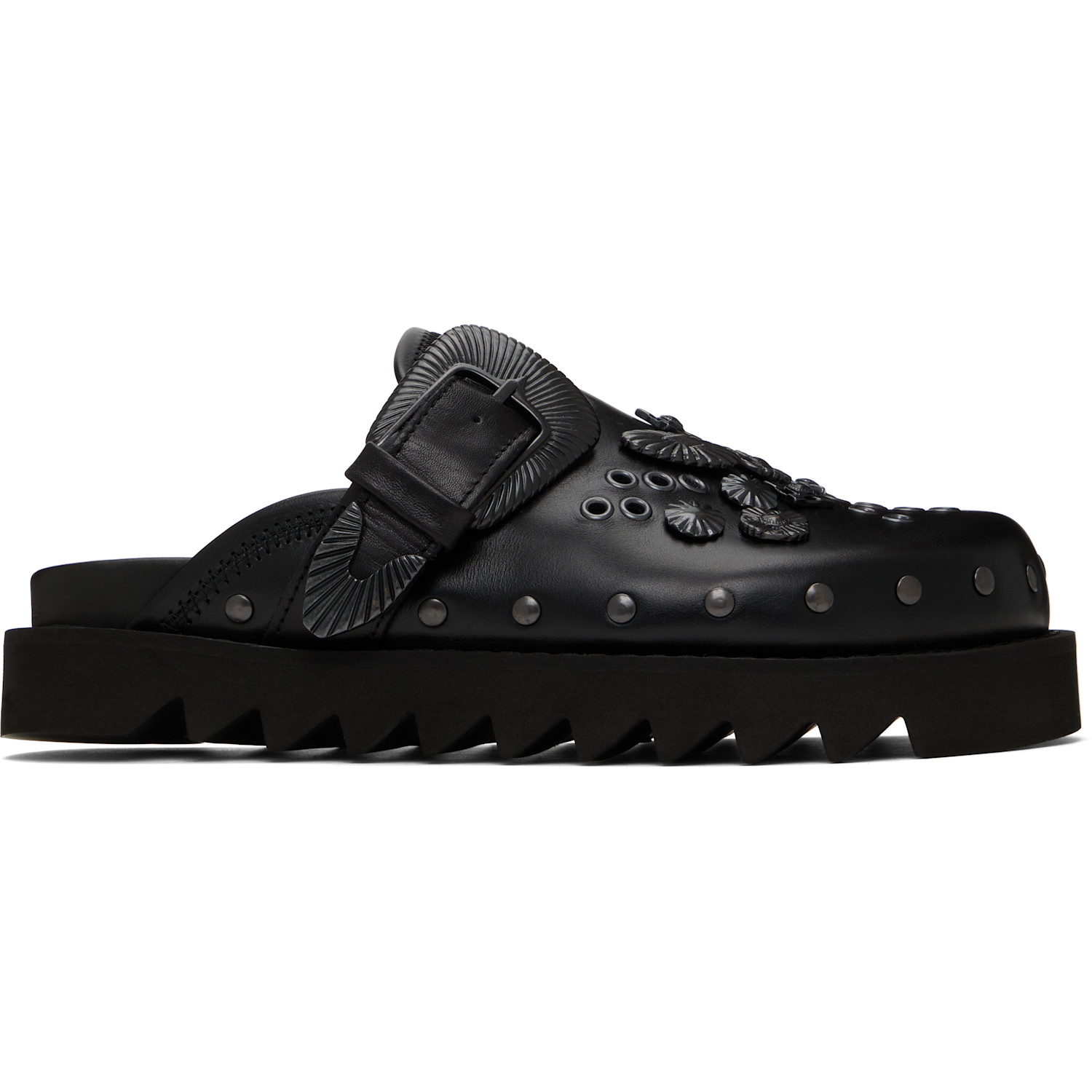 Toga Pulla SSENSE Exclusive Black AJ1058 Loafers