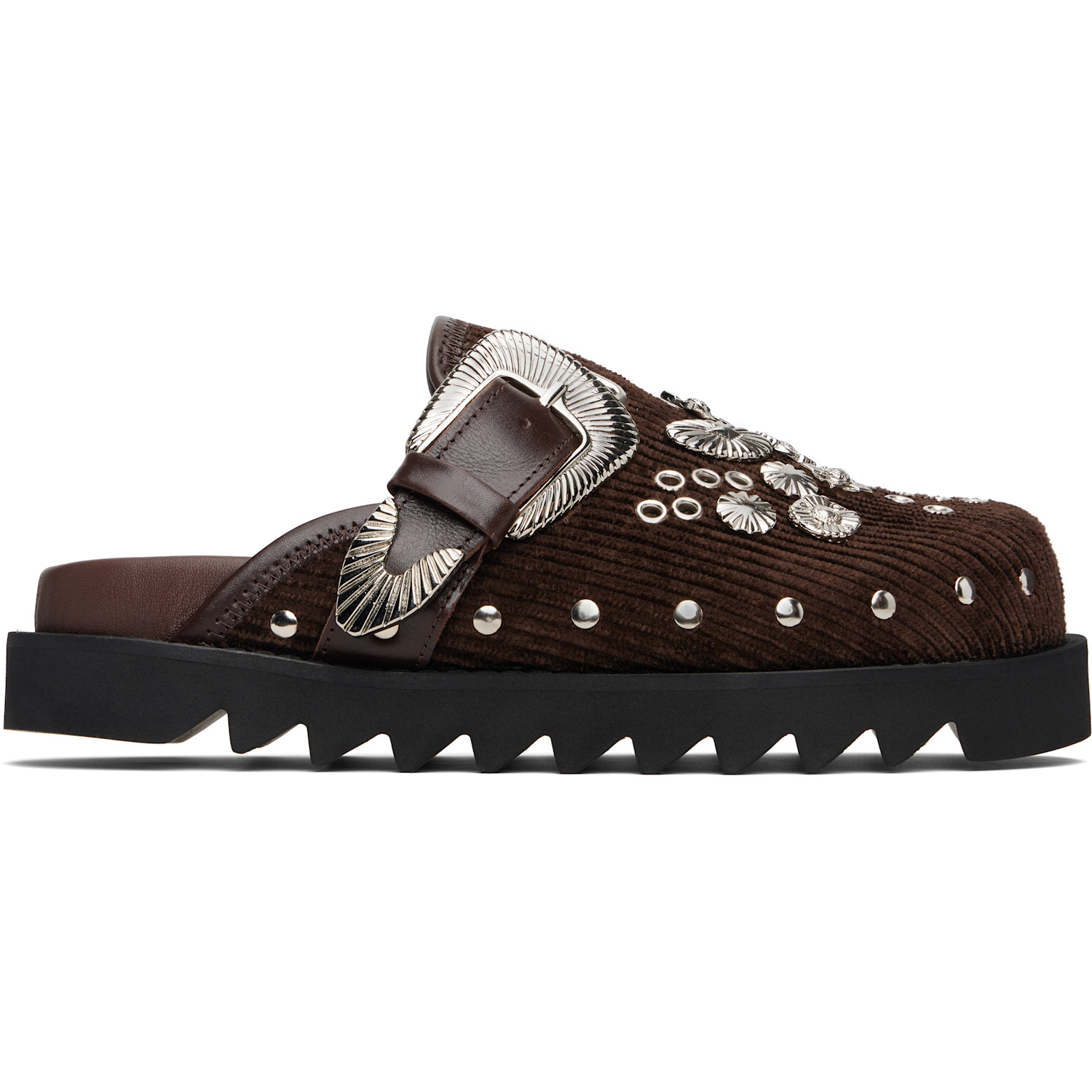 Toga Pulla SSENSE Exclusive Brown AJ1058 Loafers