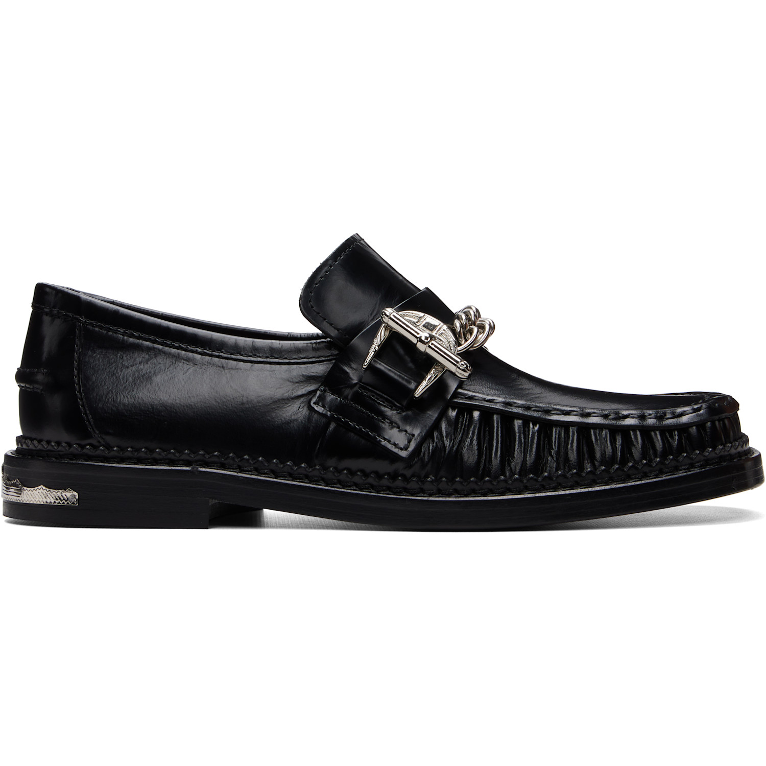 Toga Pulla Black AJ1510 Loafers