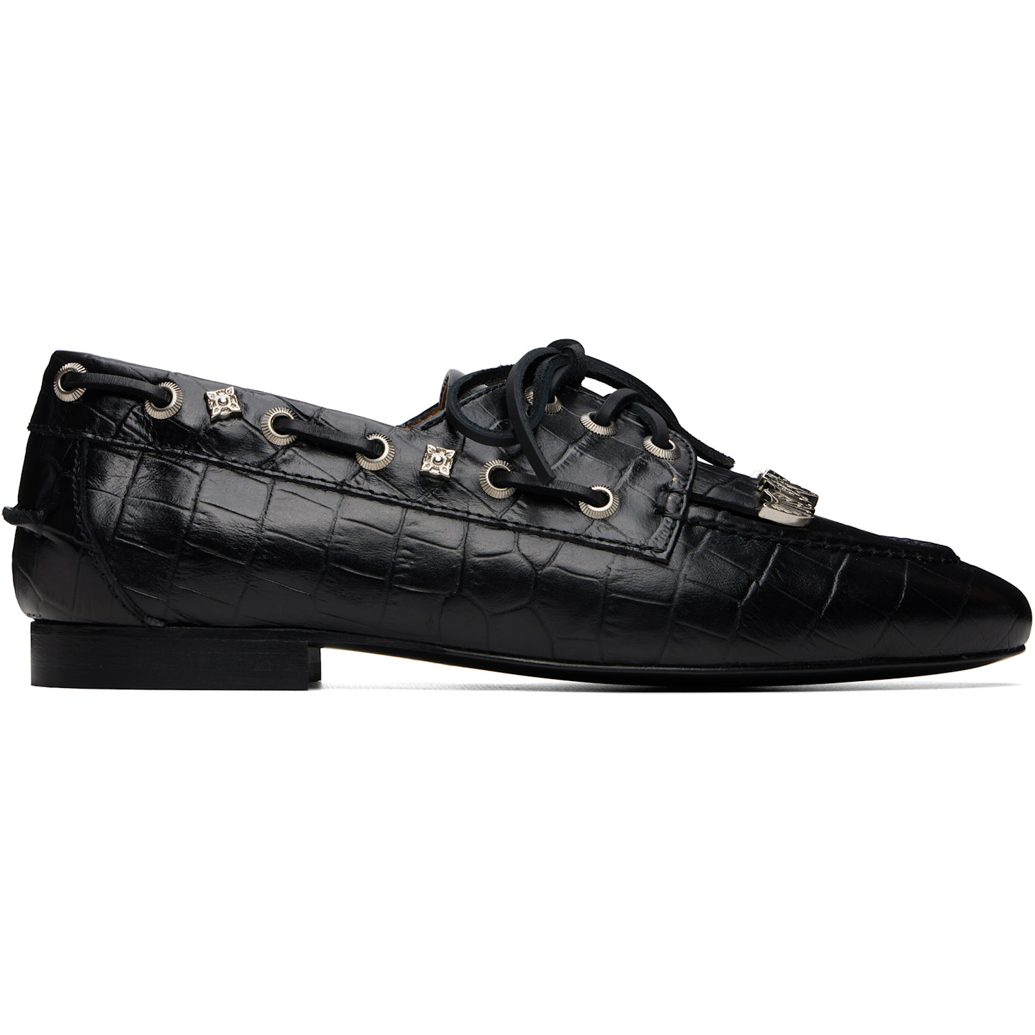 Toga Pulla Black AJ1511 Loafers