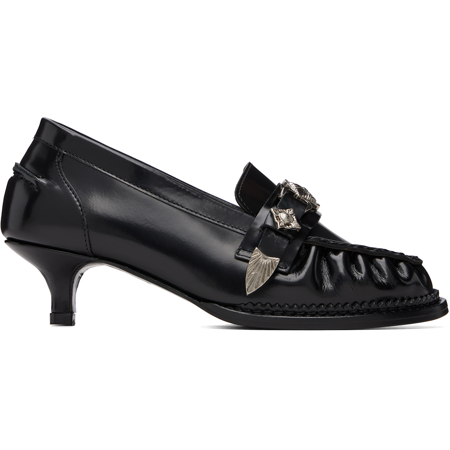Toga Pulla Black AJ1512 Heels