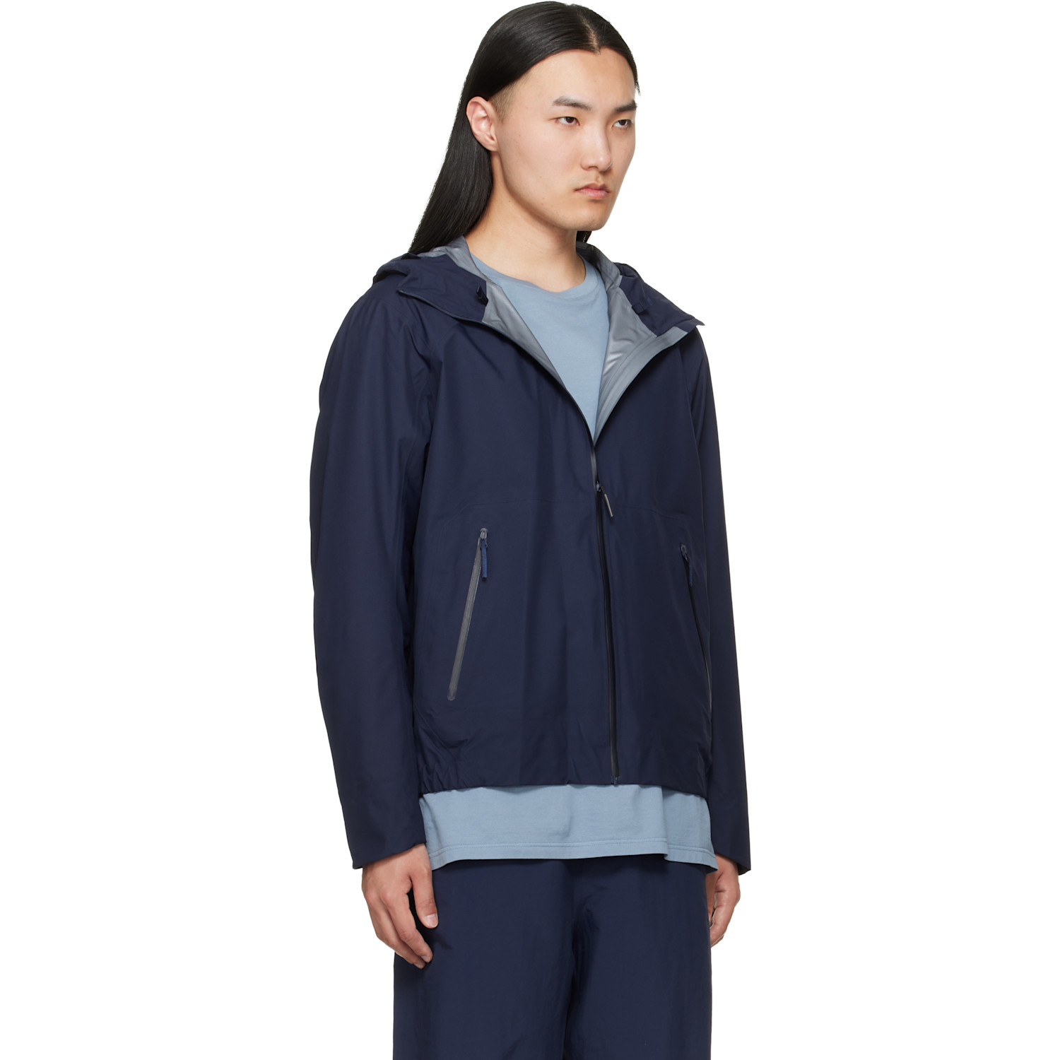  Veilance Blue Secant Sl Jacket 