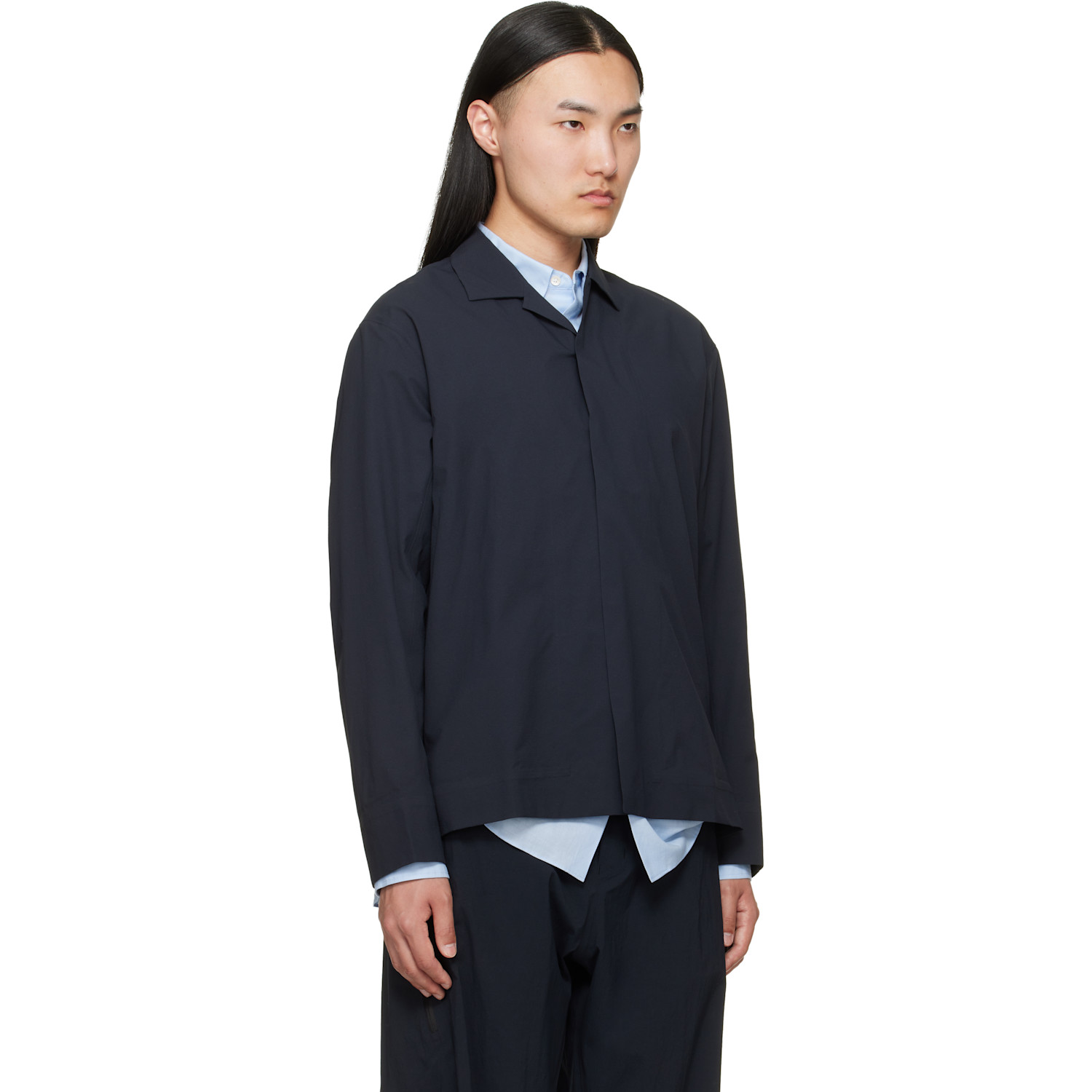  Veilance Black Cusec Ls Shirt 