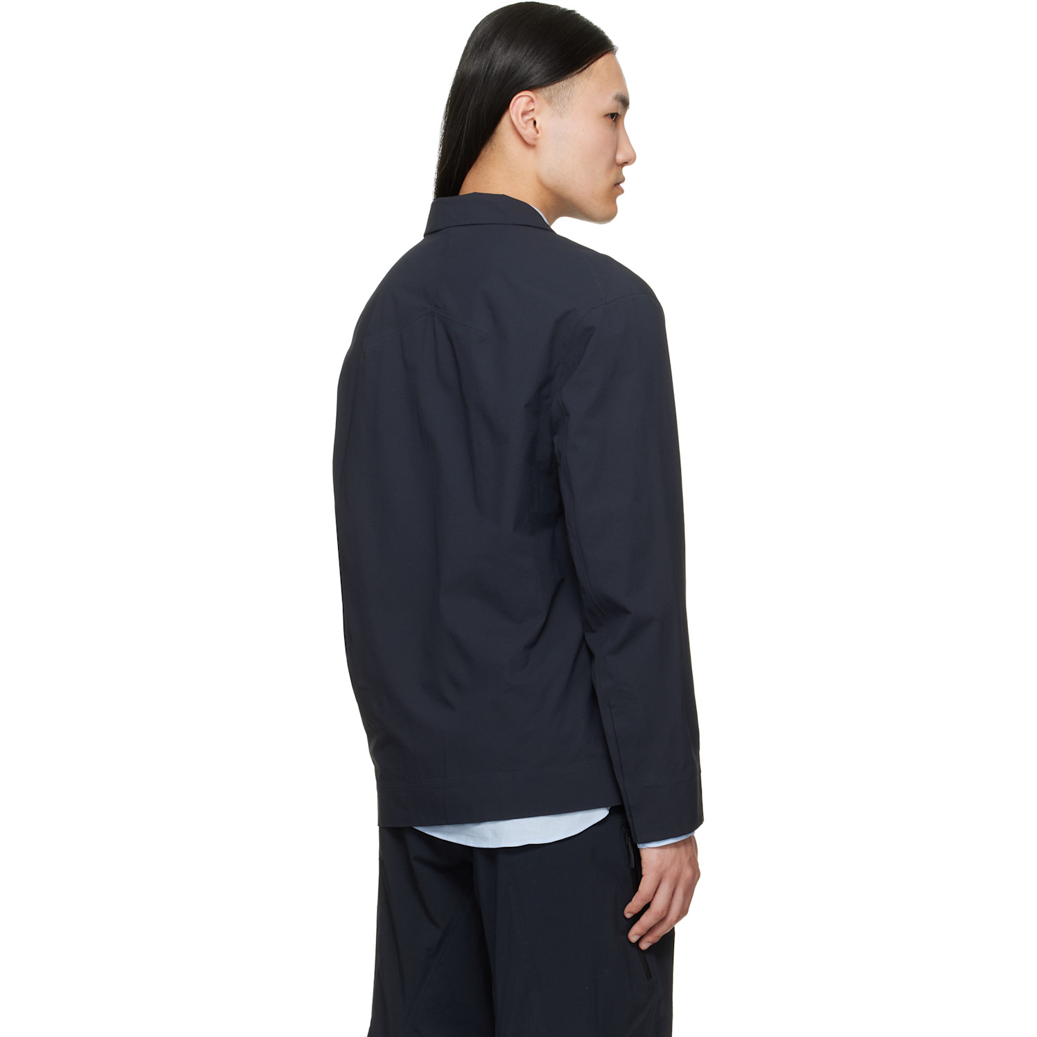  Veilance Black Cusec Ls Shirt 