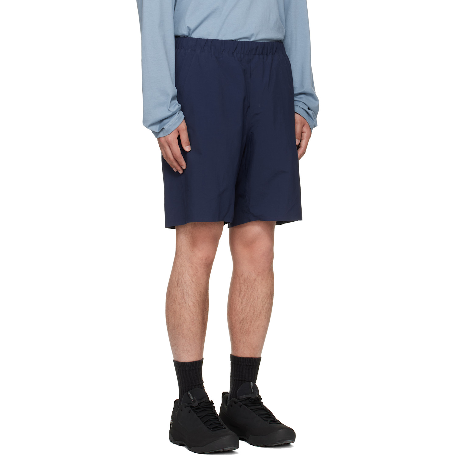  Veilance Blue Spere Sl Shorts 