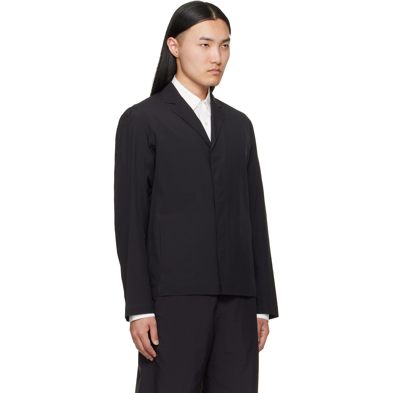  Veilance Black Spere Sl Blazer 