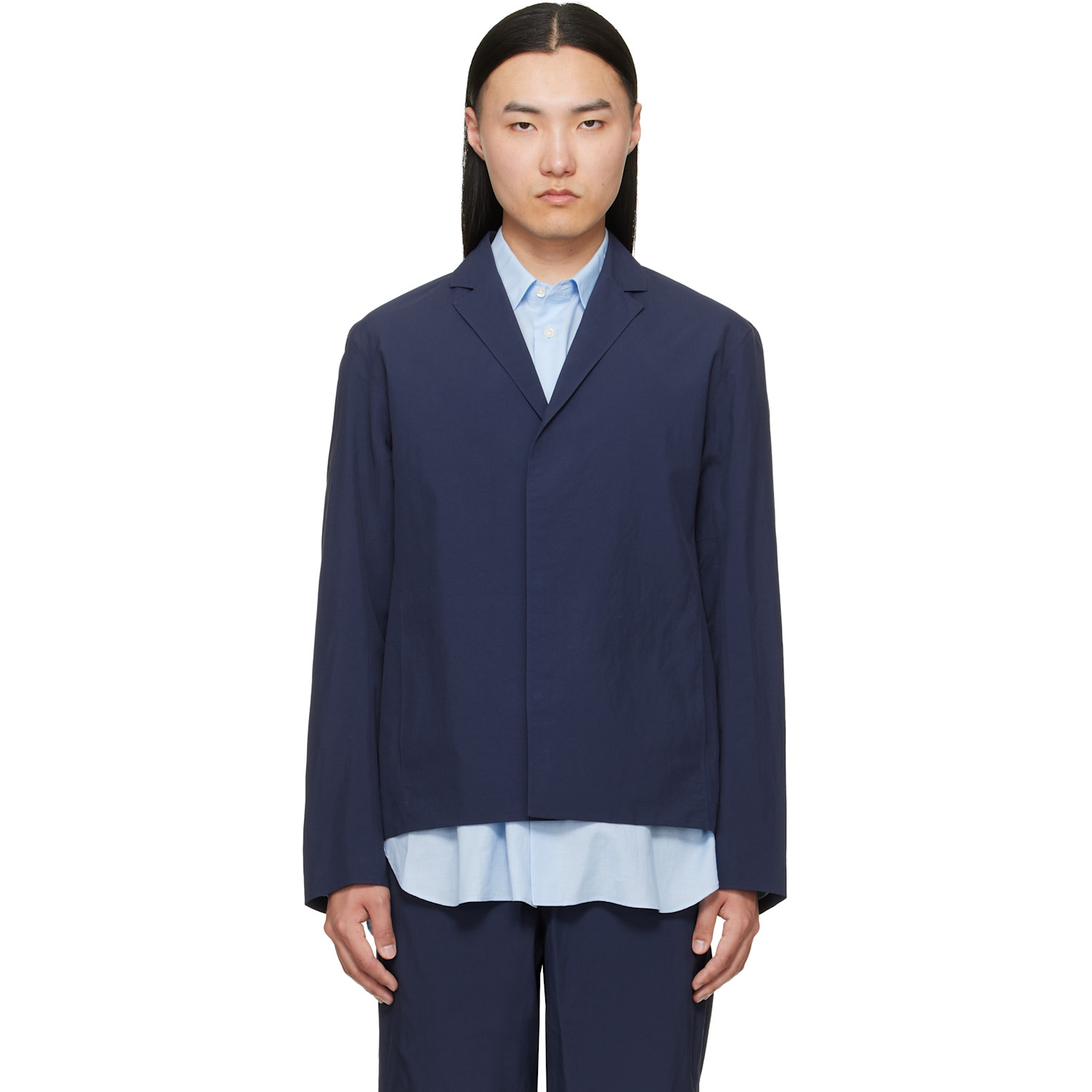 Veilance Blue Spere SL Blazer