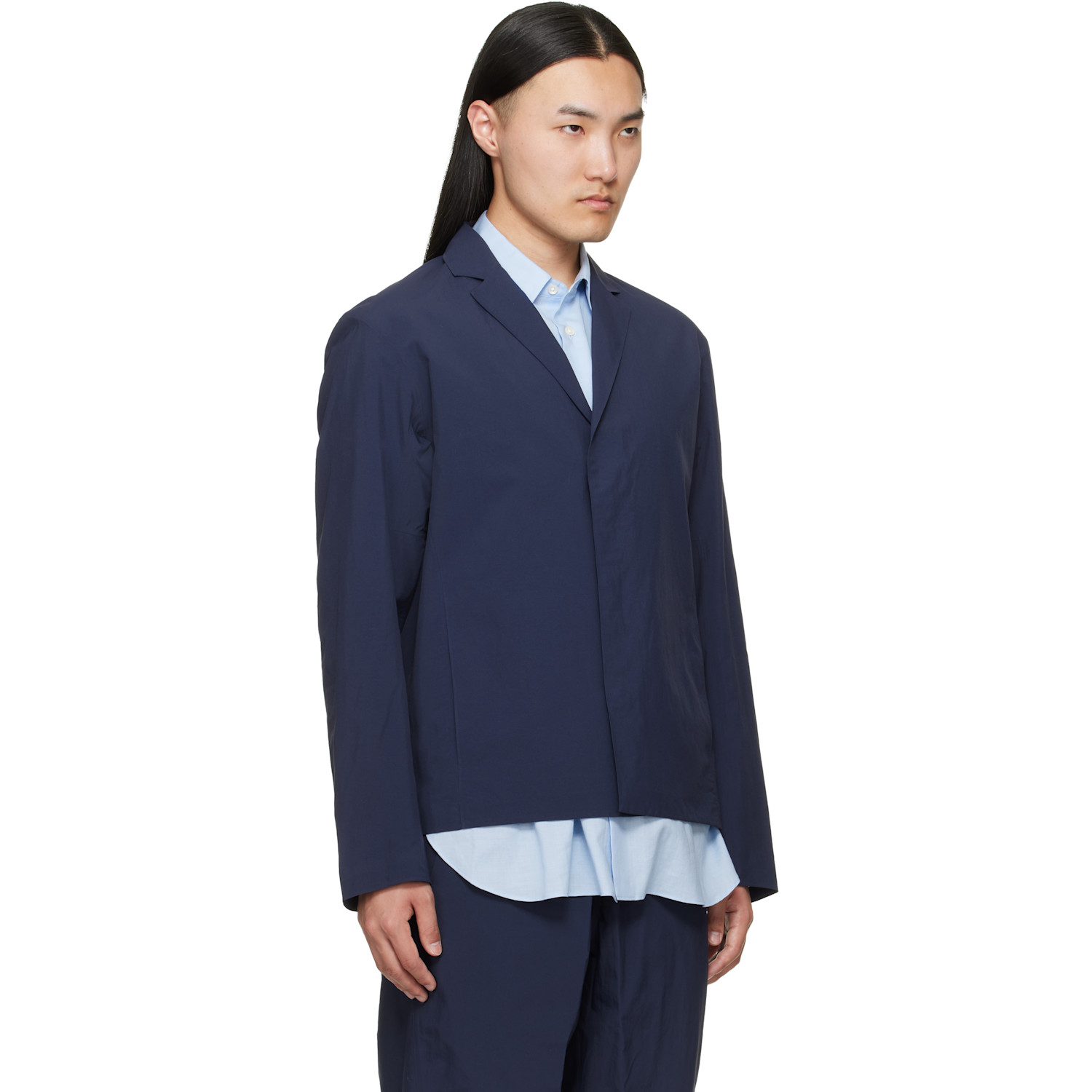  Veilance Blue Spere Sl Blazer 