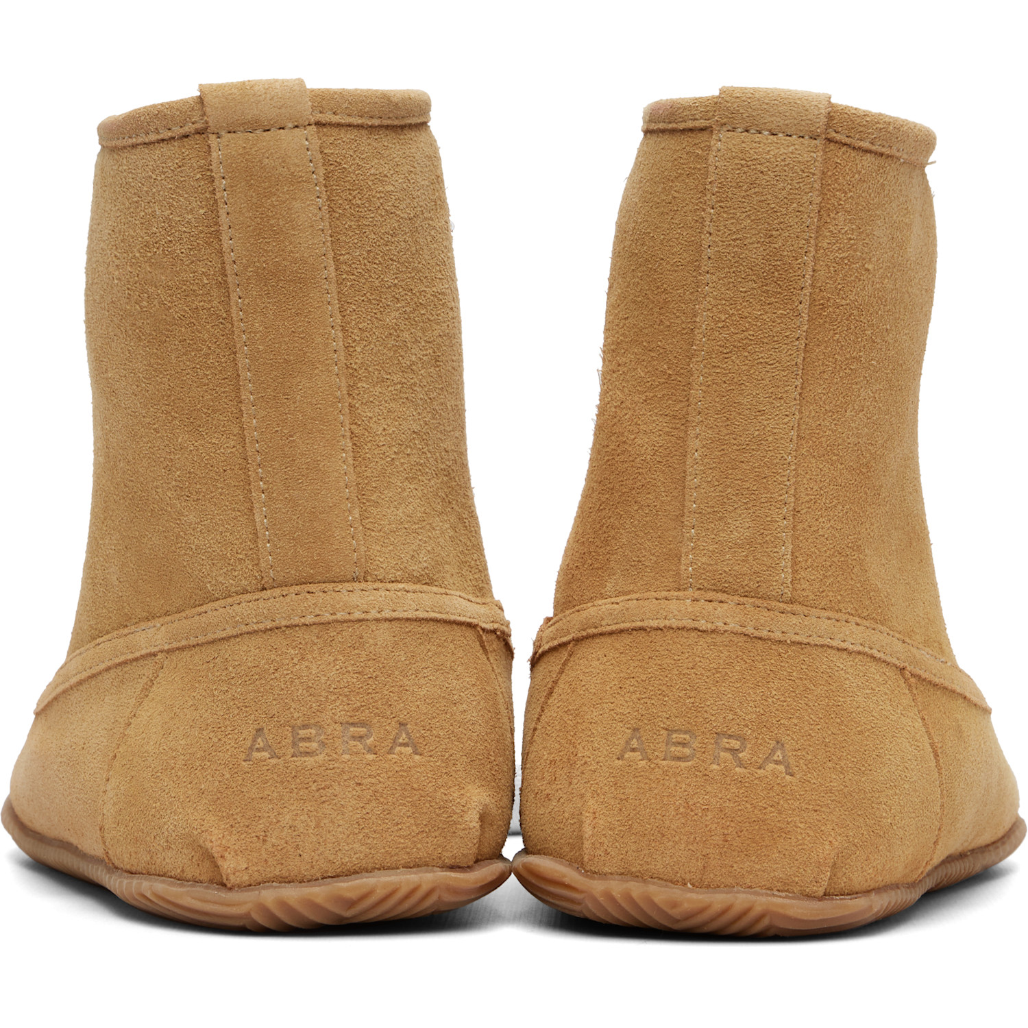  Abra Beige Baby Boots 