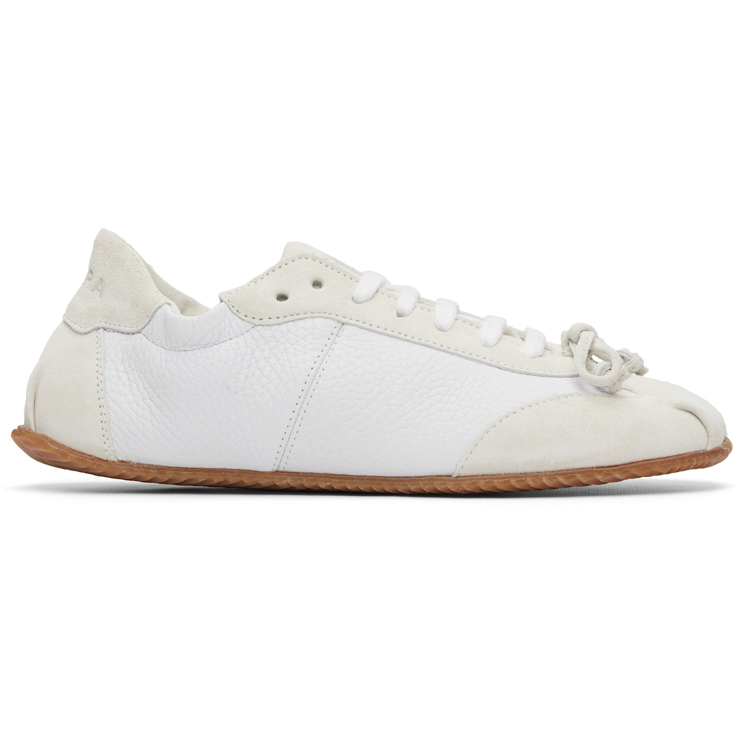 ABRA Off-White Ballerina Sneakers