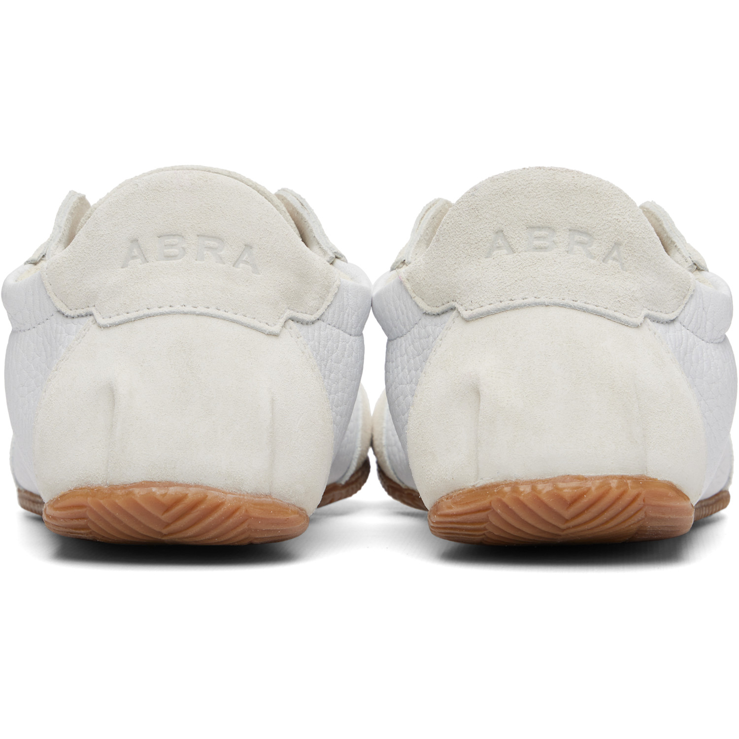  Abra Off-white Ballerina Sneakers 