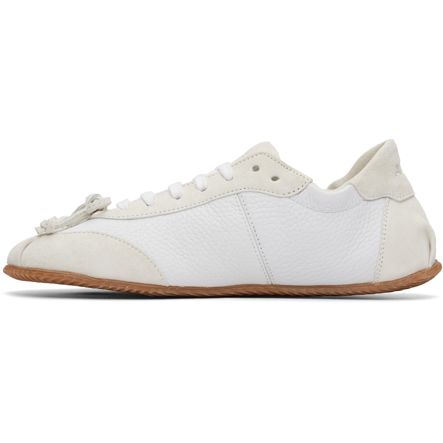  Abra Off-white Ballerina Sneakers 