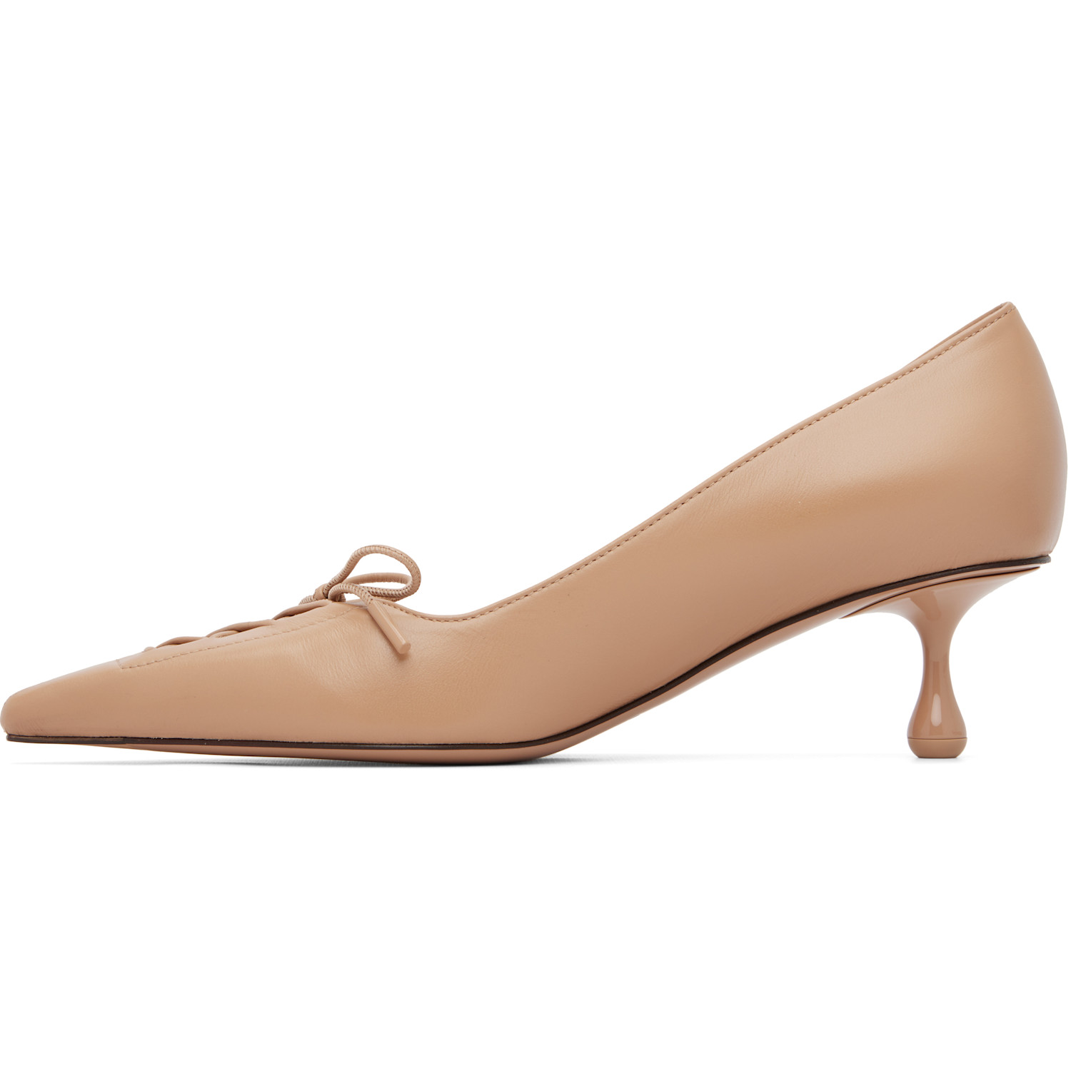  Jimmy Choo Beige Scarlett 50 Heels 