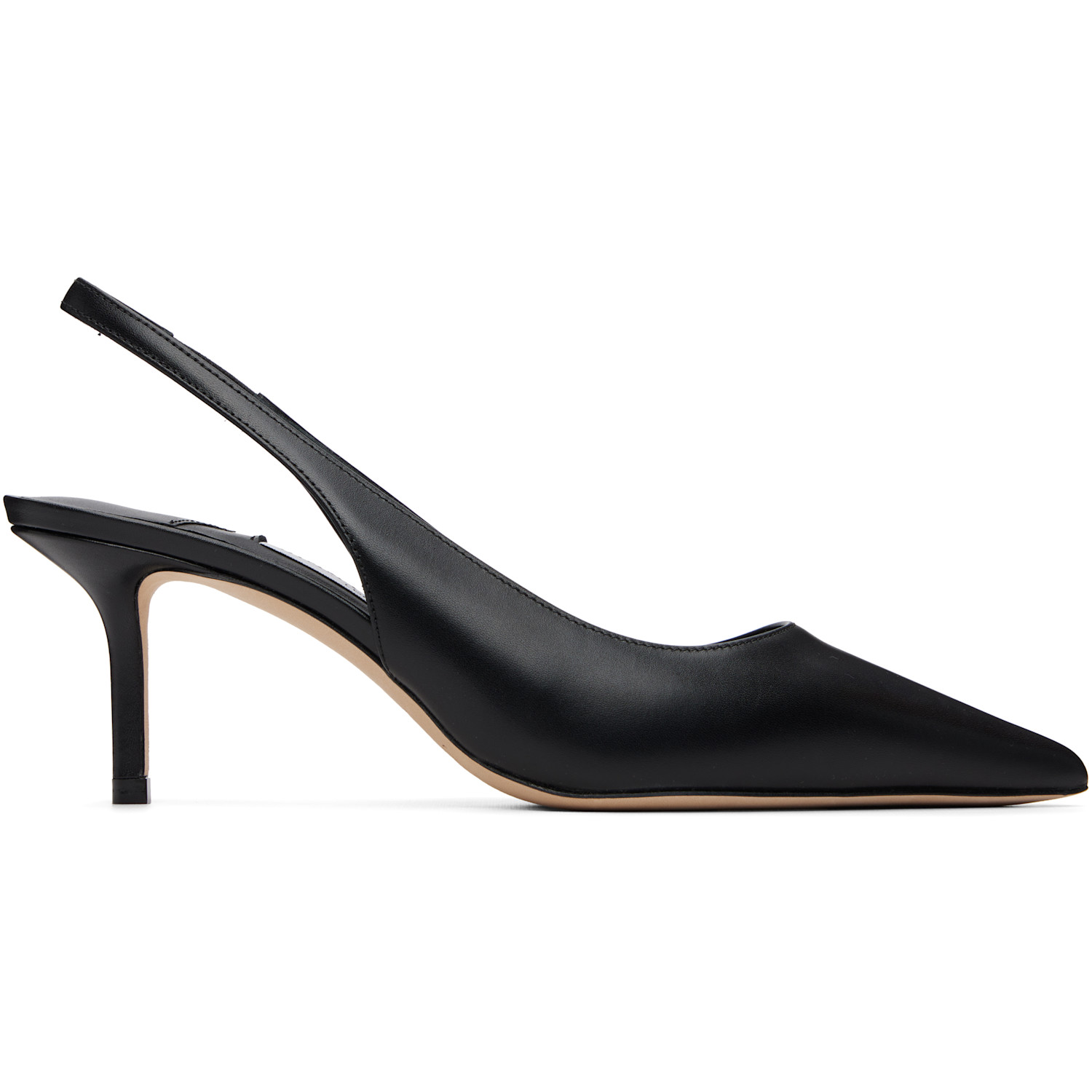 Jimmy Choo Black Love Sling Back 65 Heels