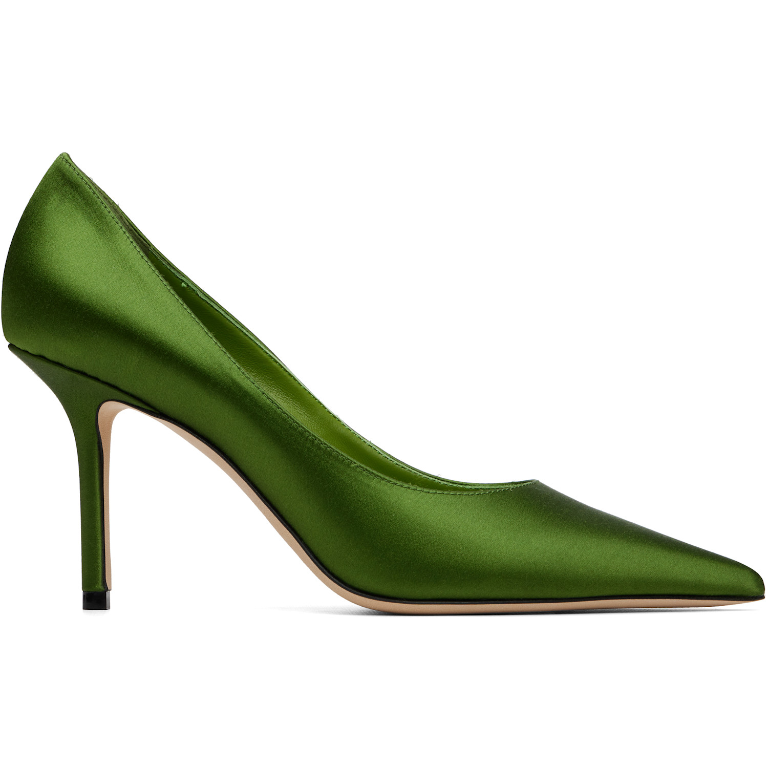 Jimmy Choo Green Love 85 Heels