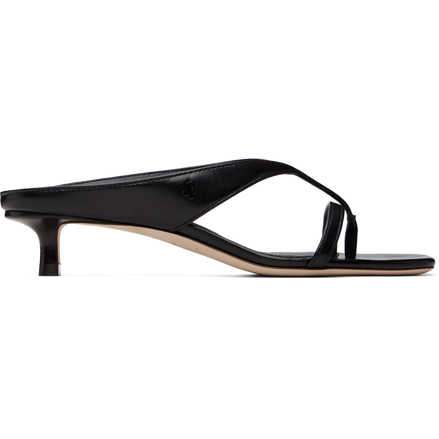 Jimmy Choo Black Emeri 35 Heeled Sandals
