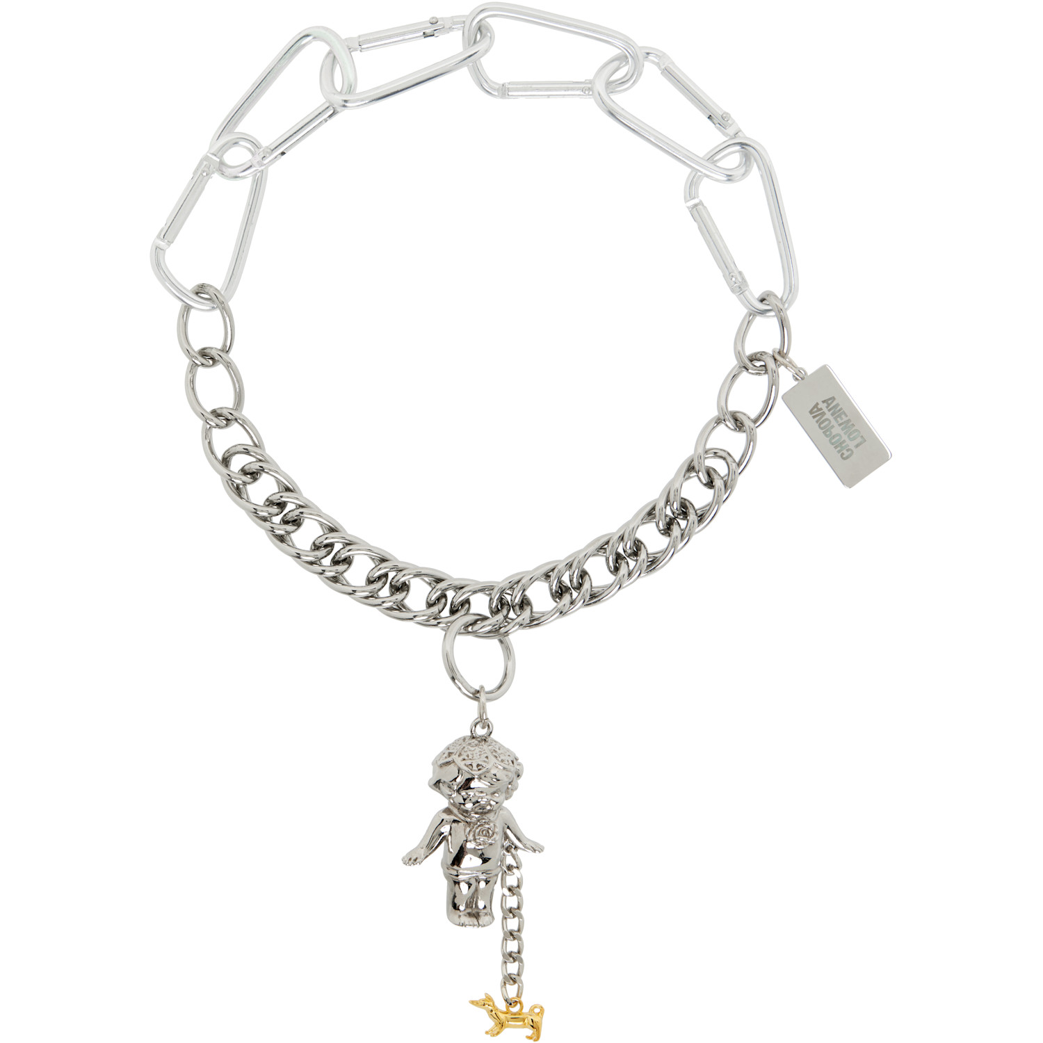 Chopova Lowena 'My Pet Carabiner' Necklace
