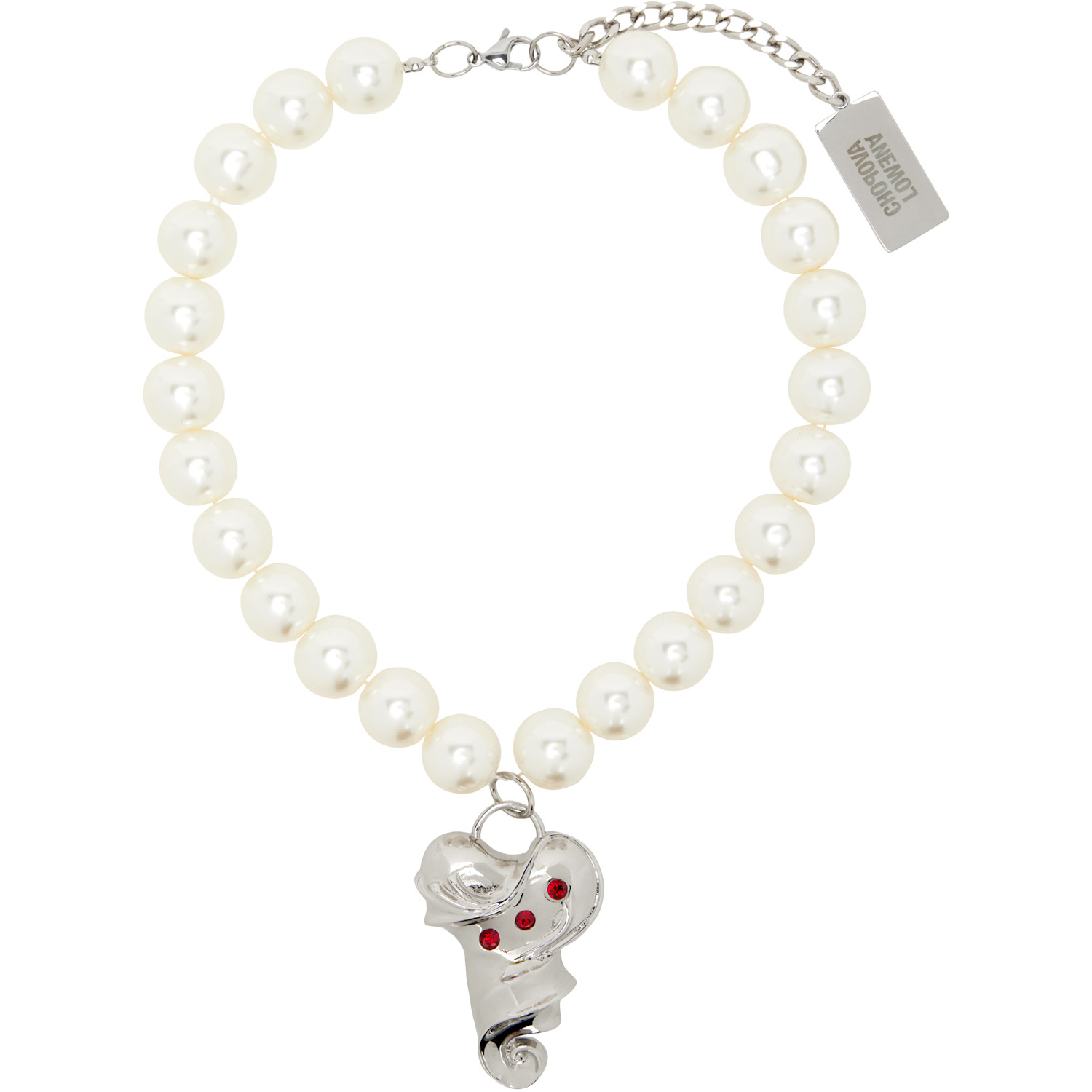 Chopova Lowena Faux-Pearl Necklace