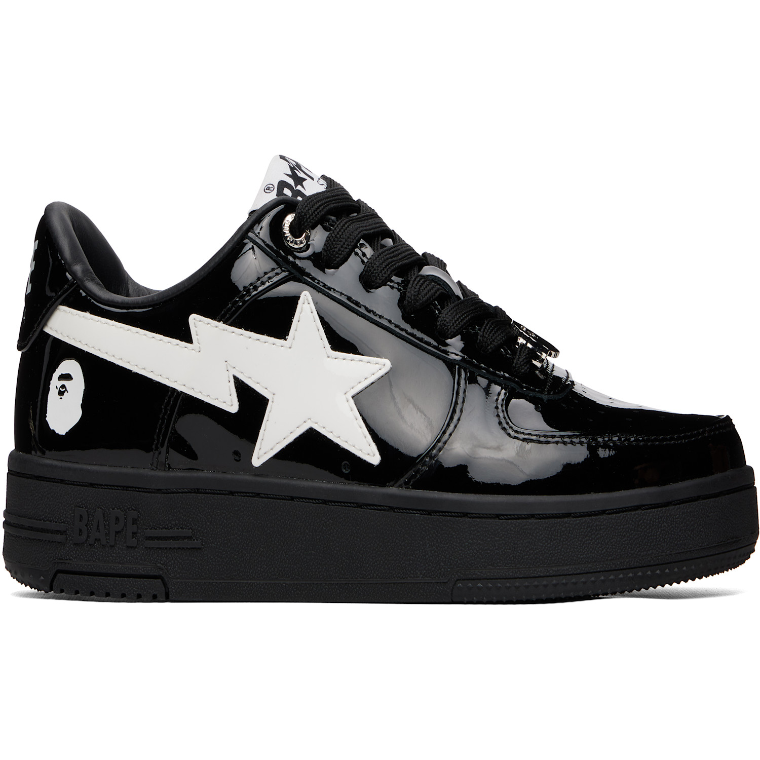 BAPE Black BAPE STA #2 Sneakers