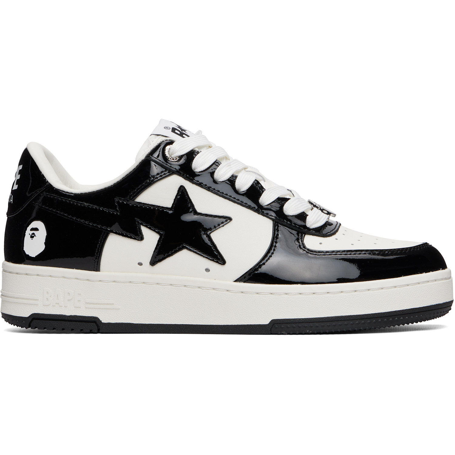 BAPE Black BAPE Sta #1 Sneakers