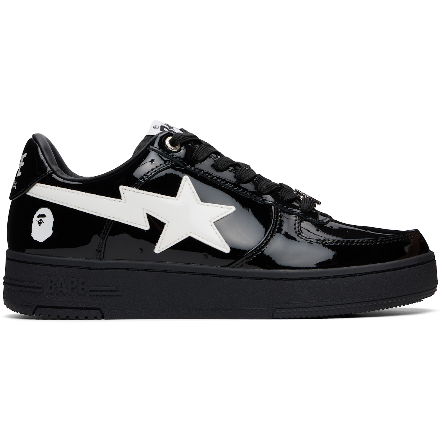 BAPE Black & White BAPE STA #2 M2 Sneakers