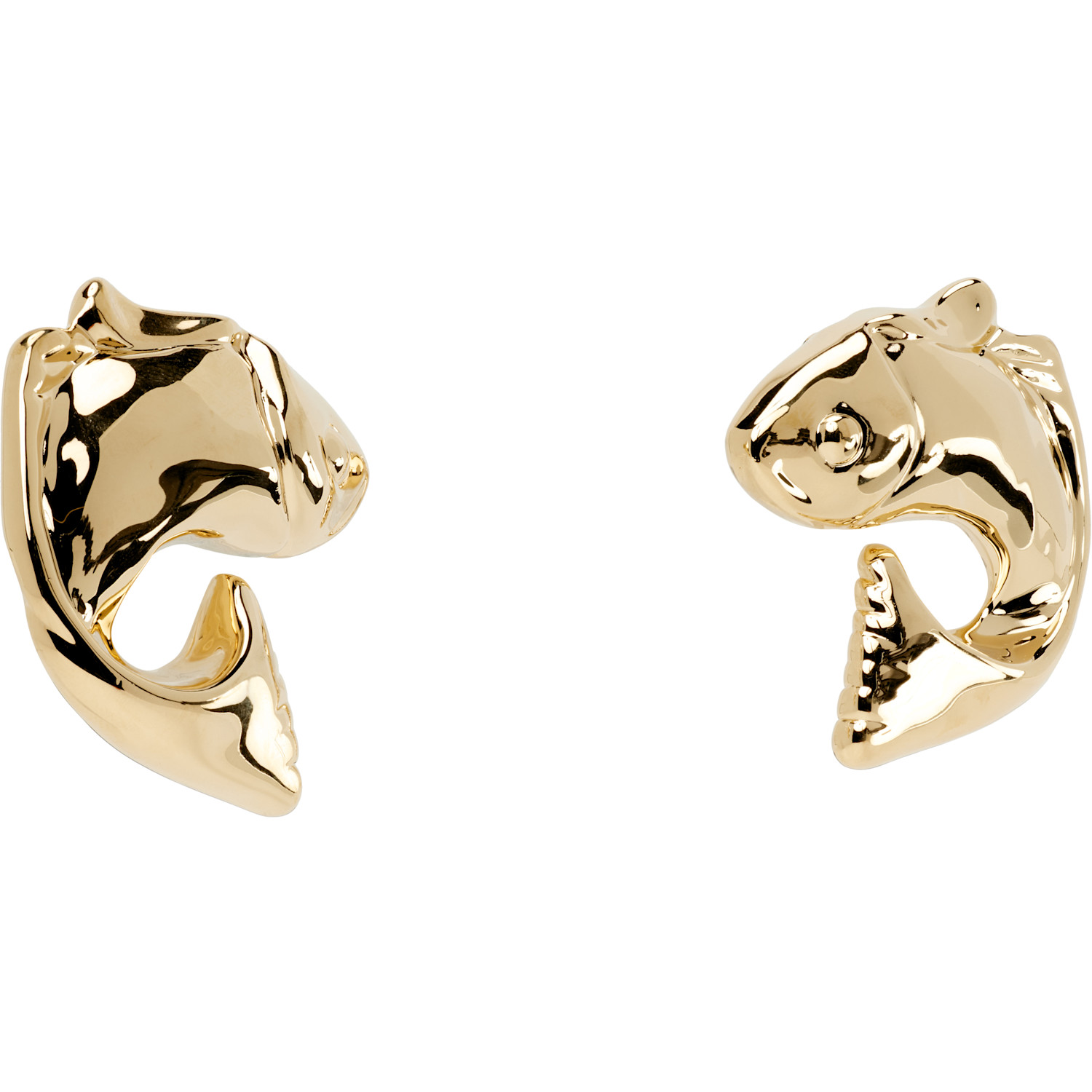  Jacquemus 'the Poisson' Earrings 