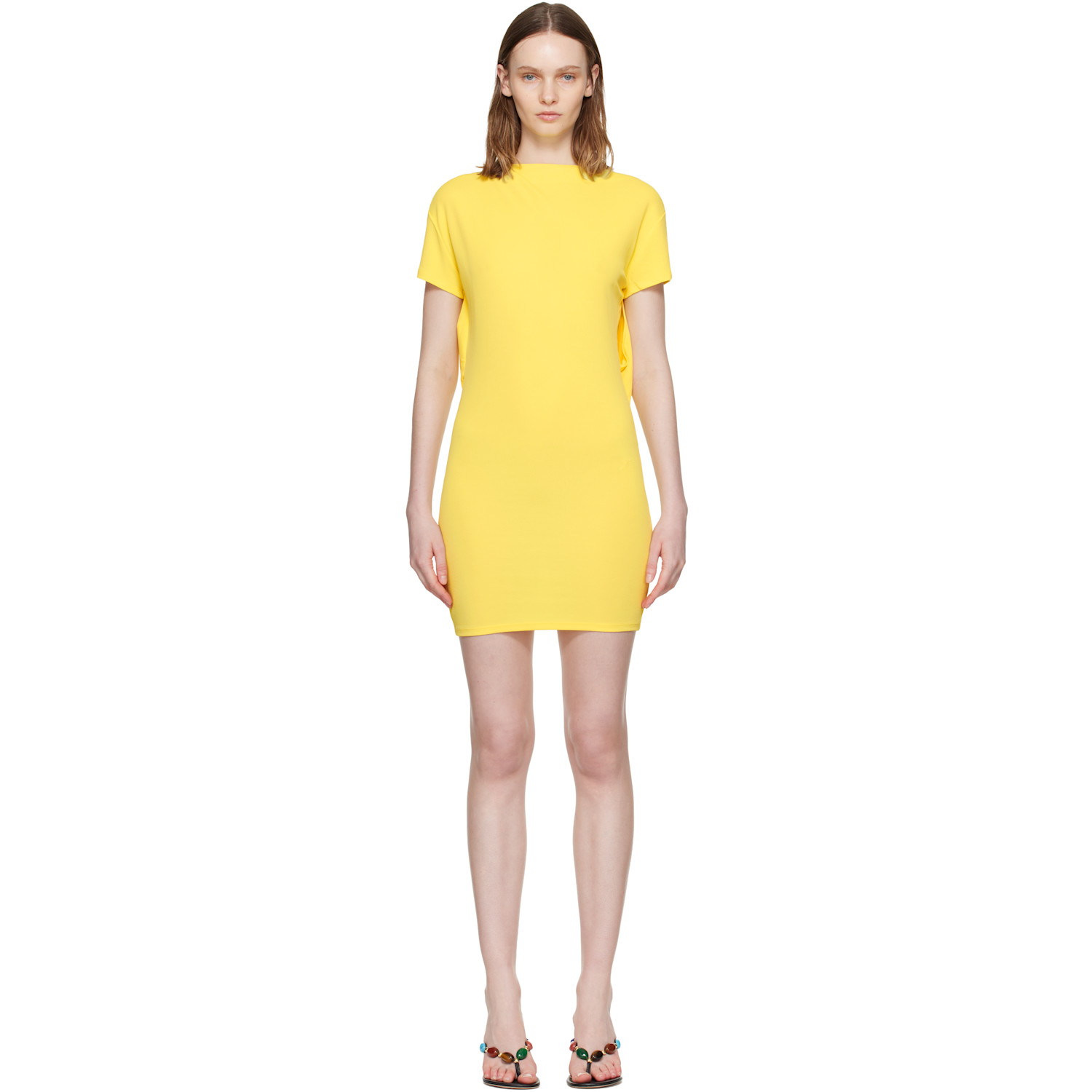 jacquemus abanada draped asymmetric dress Asymmetrical Sweetheart Off-Shoulder Sleeveless A-Line Prom Dress Beaded Beaded Satin Party Gowns Sage / US6