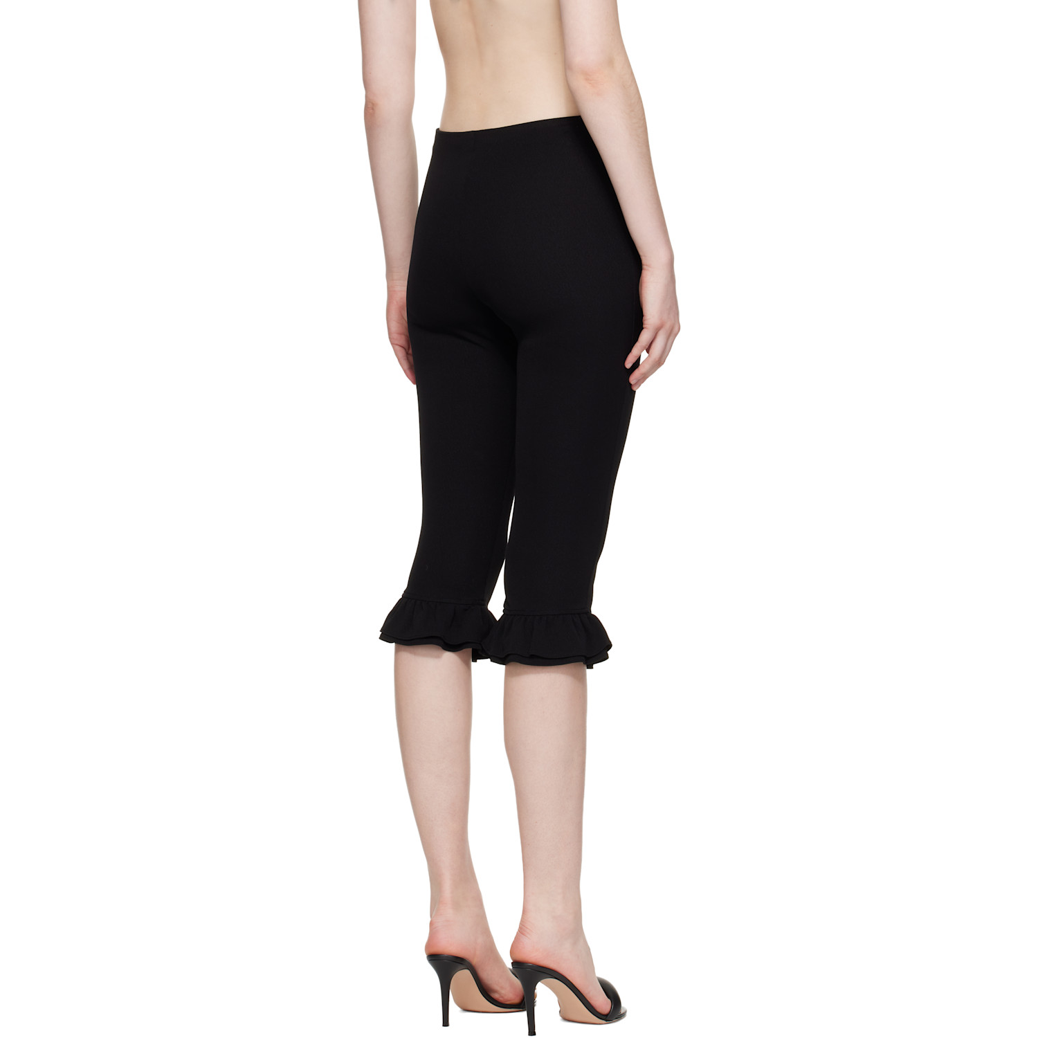  Jacquemus Black 'the Playa Bermuda' Trousers 