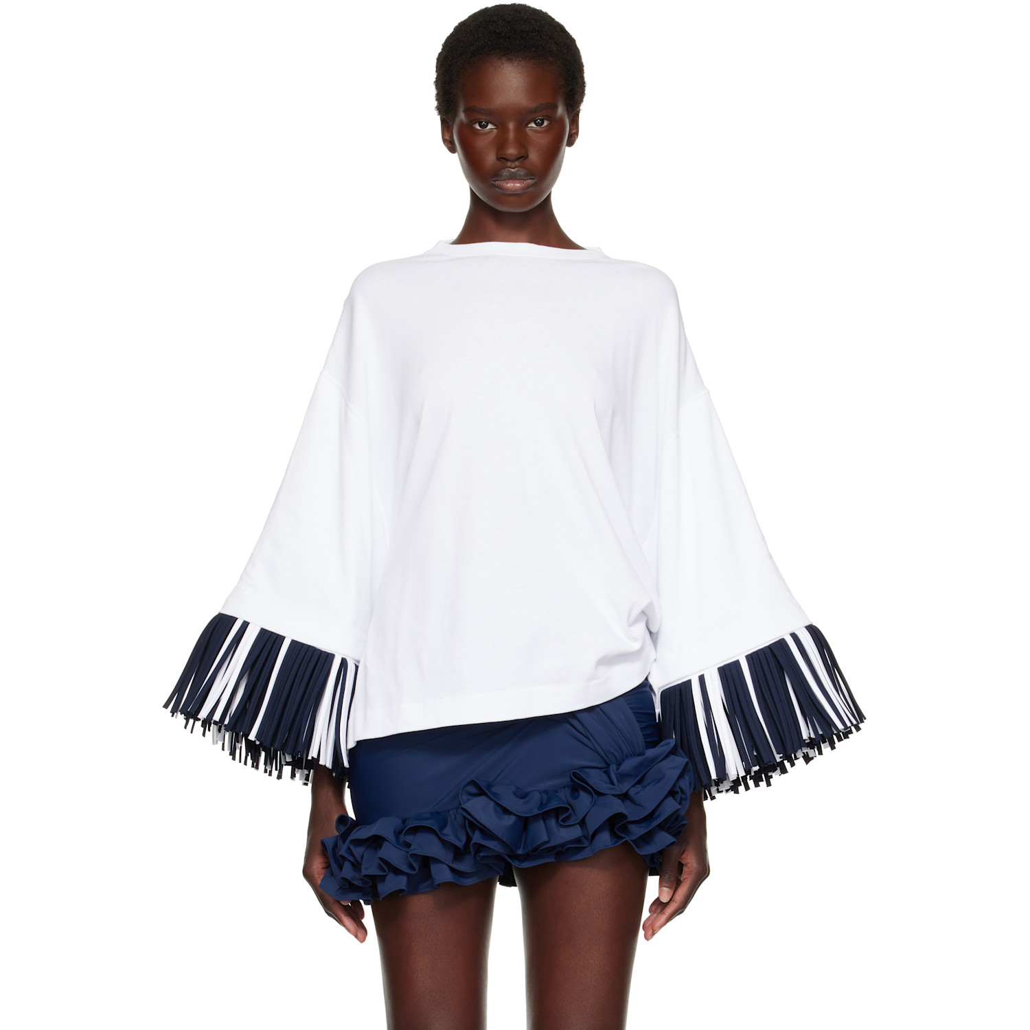 JACQUEMUS White 'The Cabana' T-shirt