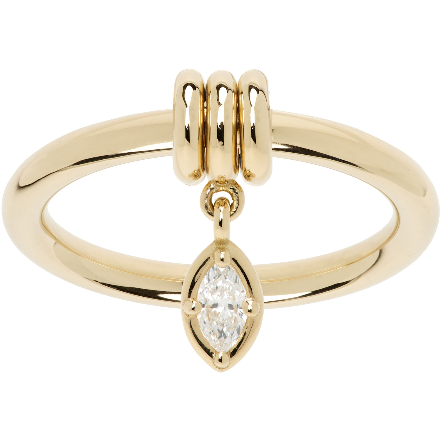 Spinelli Kilcollin Pia Marquise Ring