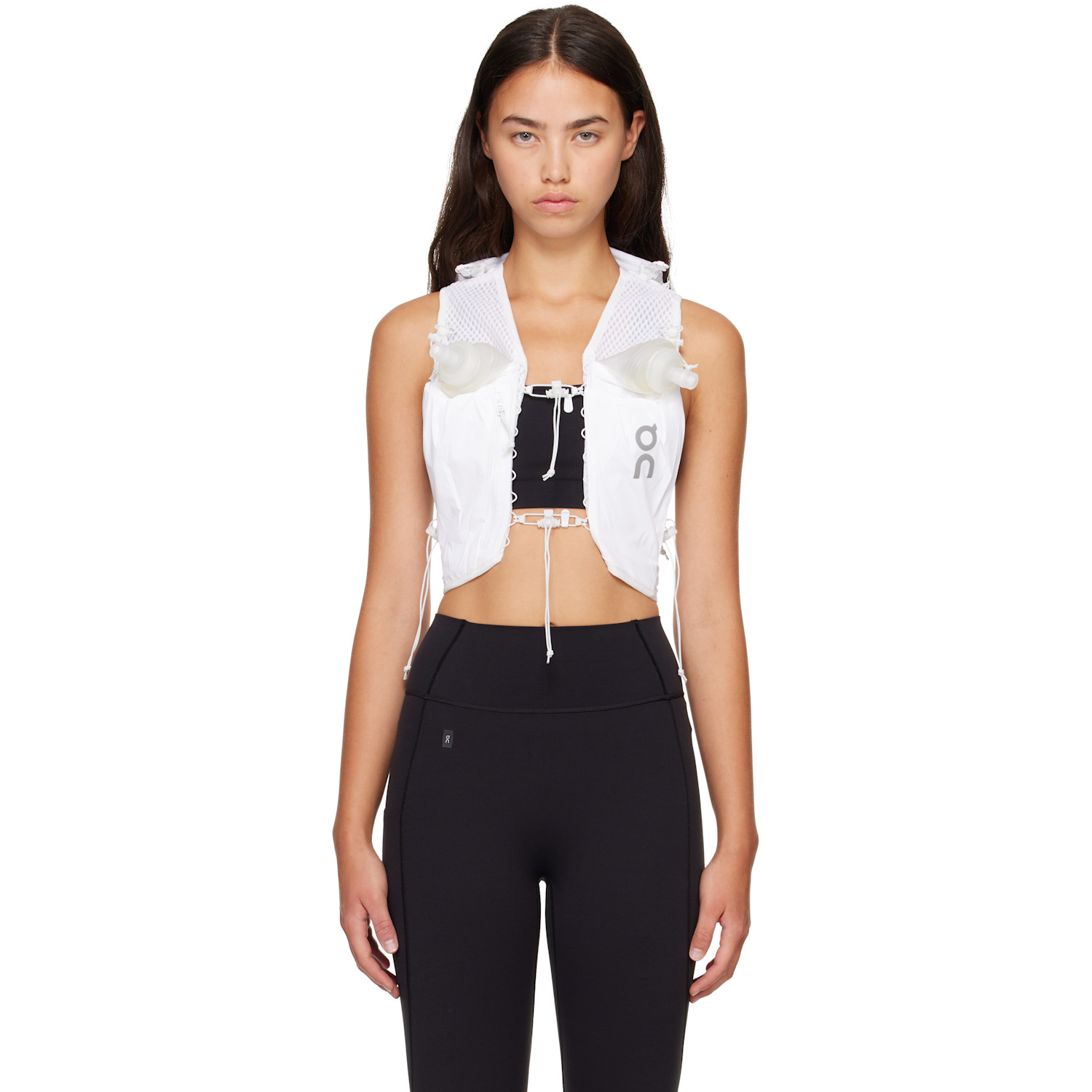 On White Ultra Pro Running Vest
