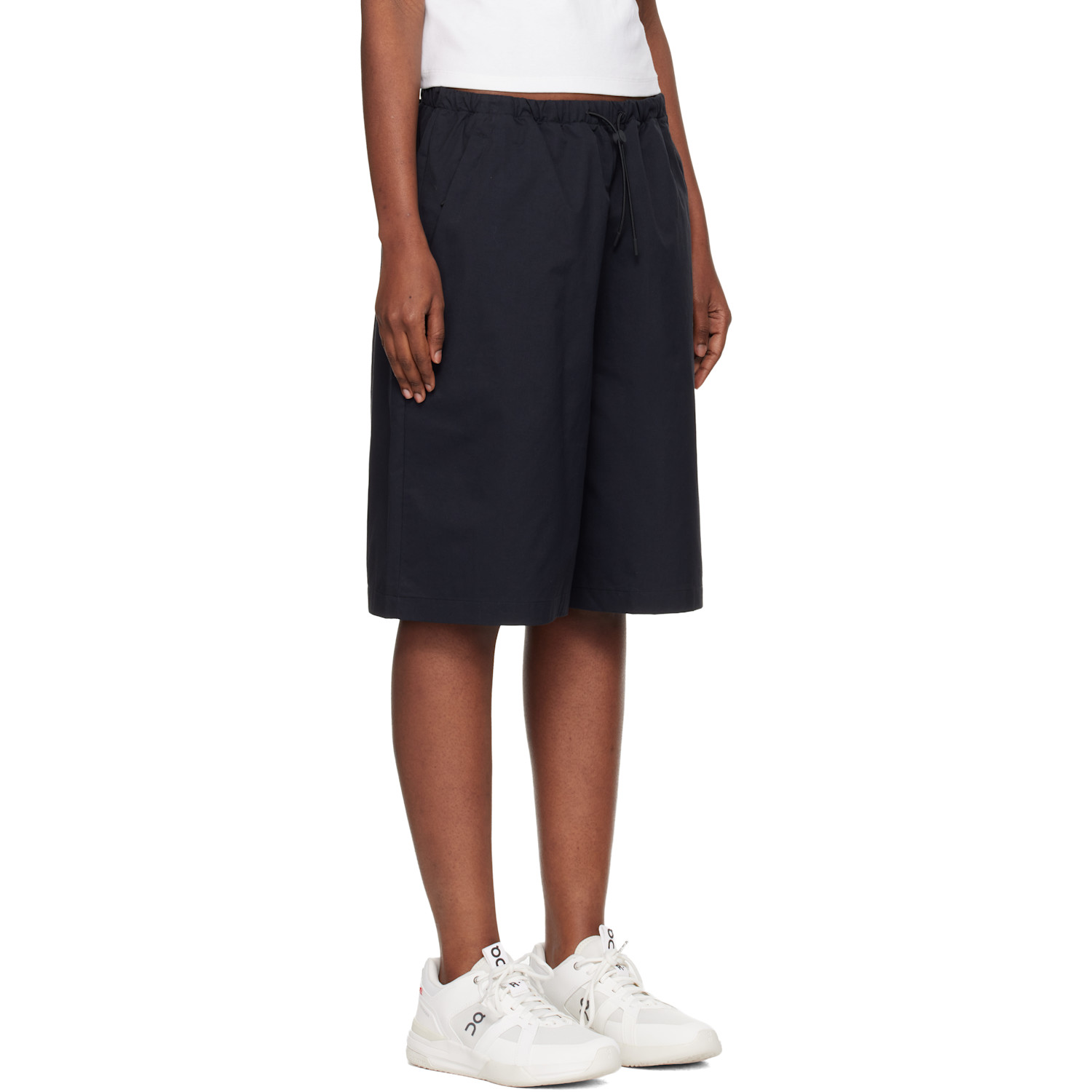  On Black Bermuda Shorts 
