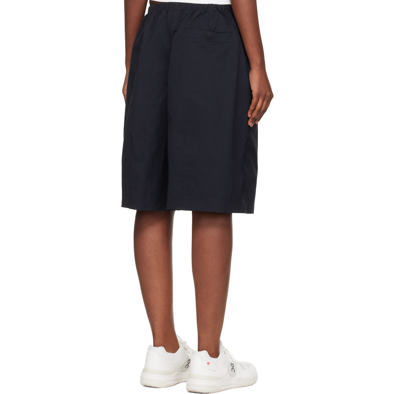  On Black Bermuda Shorts 