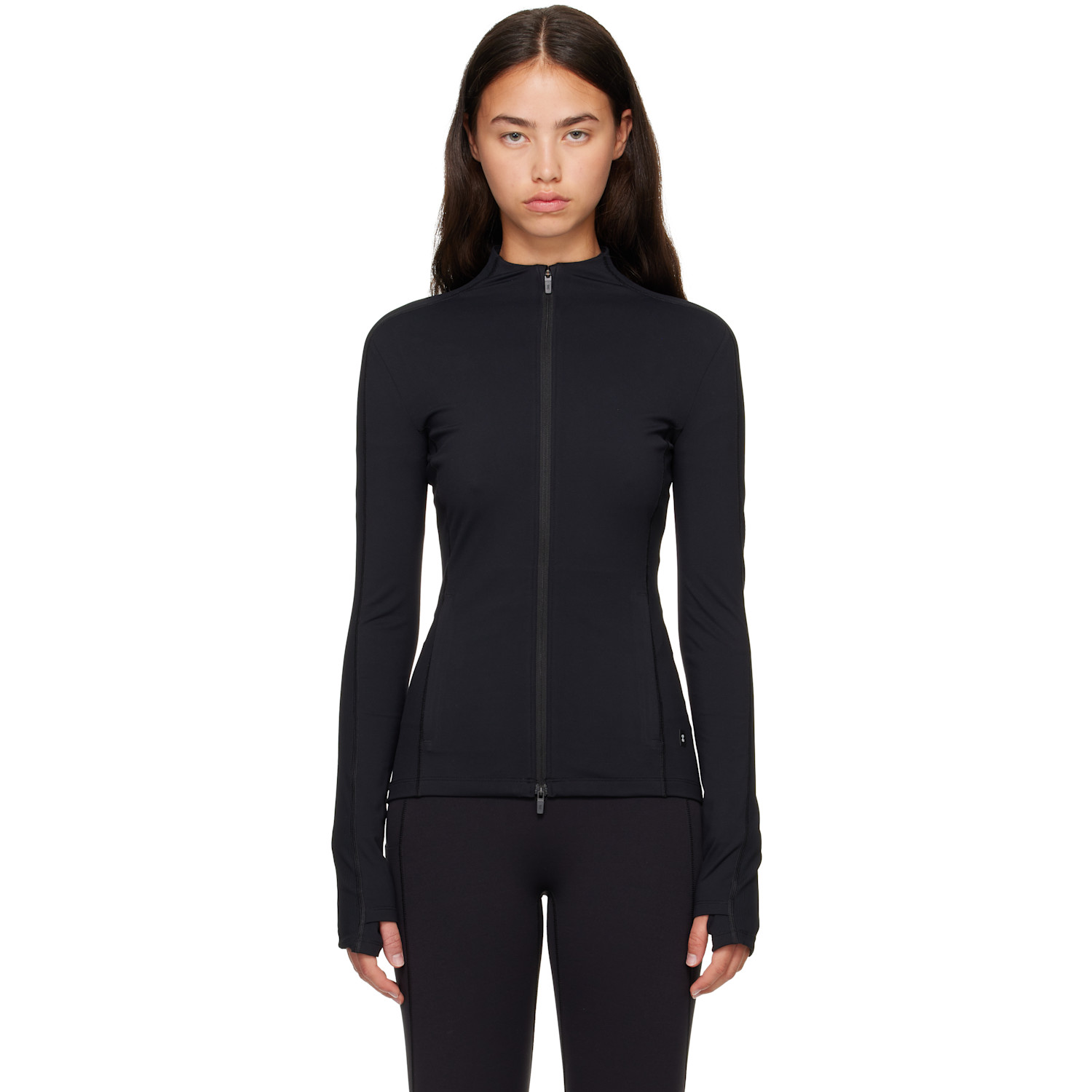 On Black Studio Track Jacket