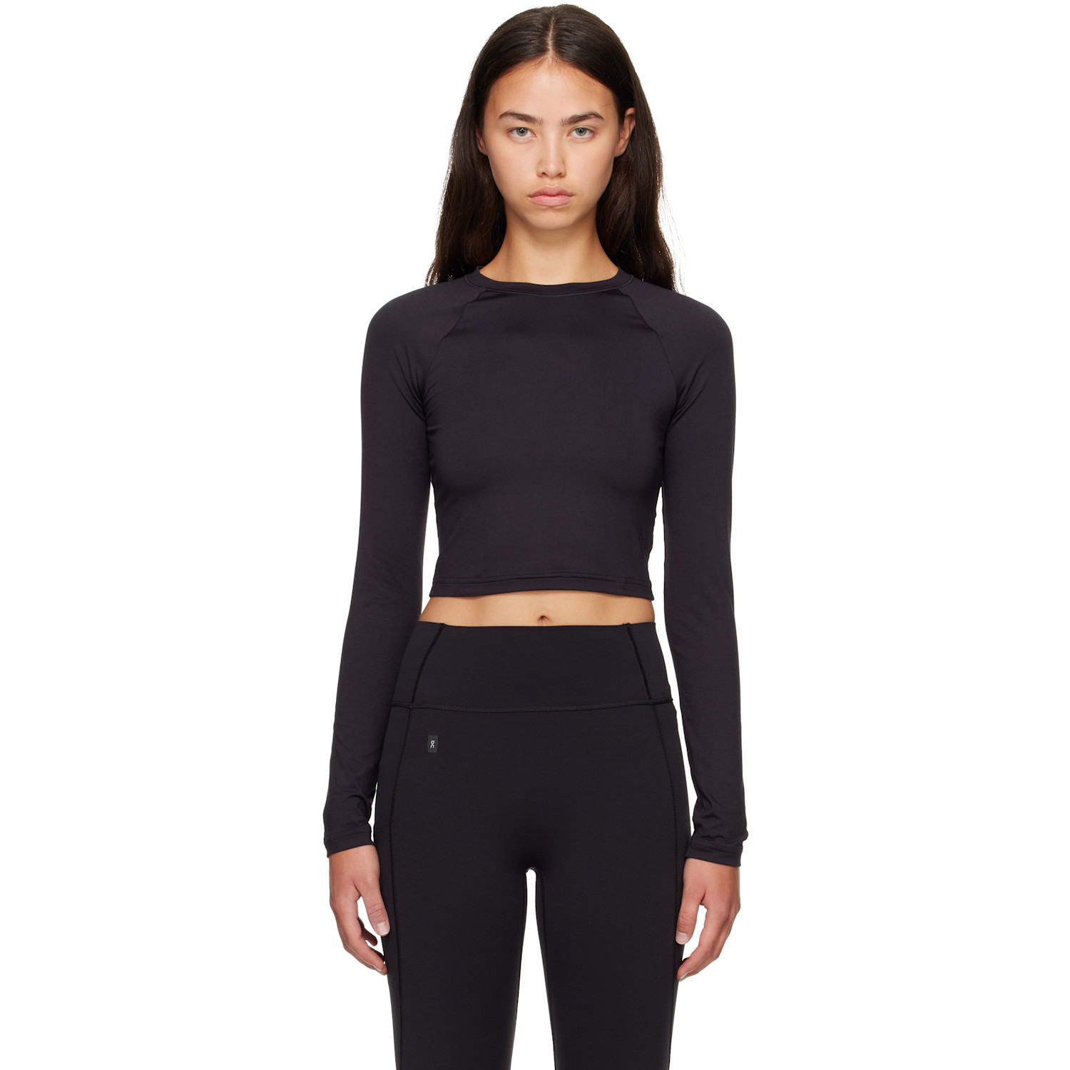 On Black Studio Lg-t Crop T-shirt